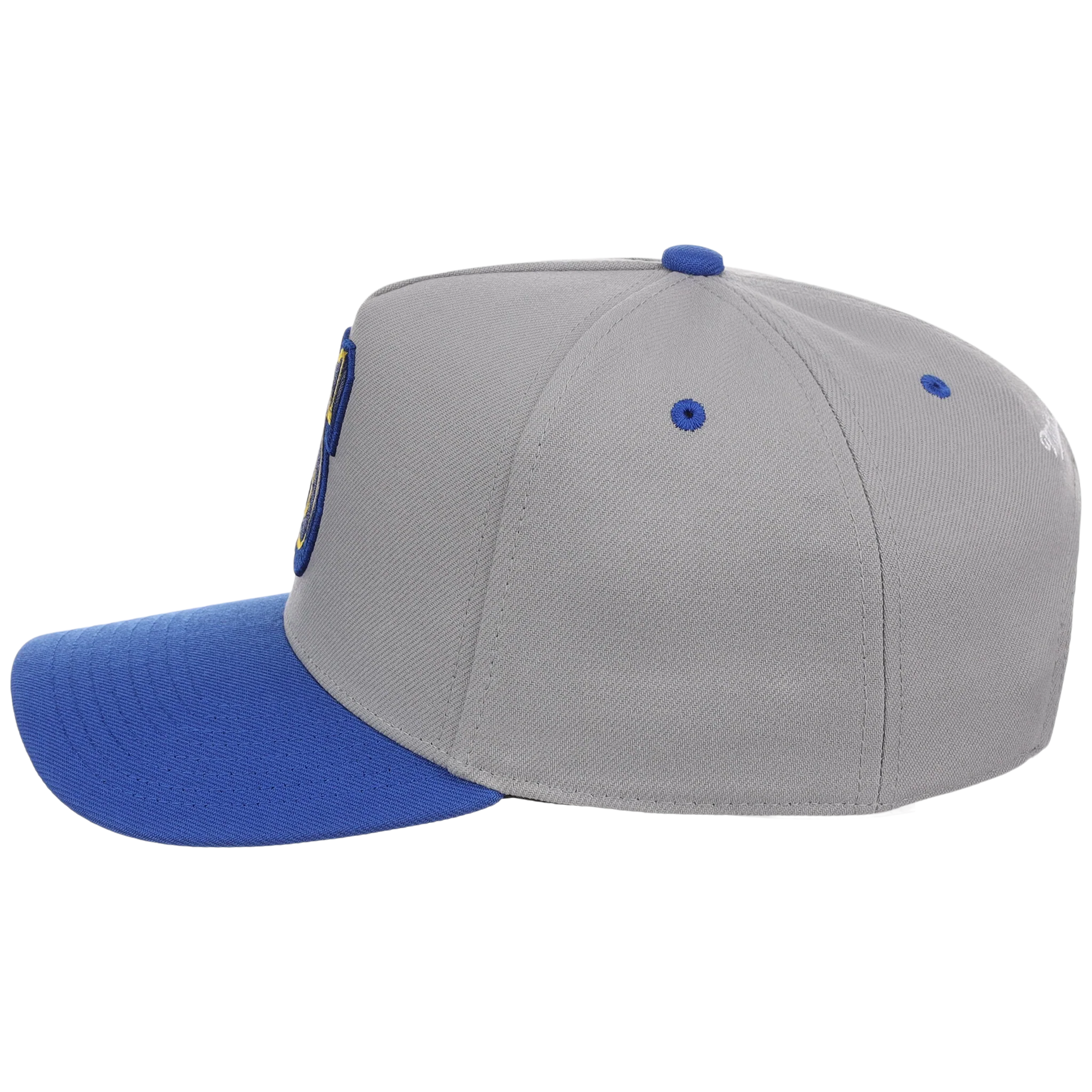 Seattle Mariners Mitchell & Ness MLB 'Era Flip' Heritage Series Pro Pinch - Grey/Royal - Image 6