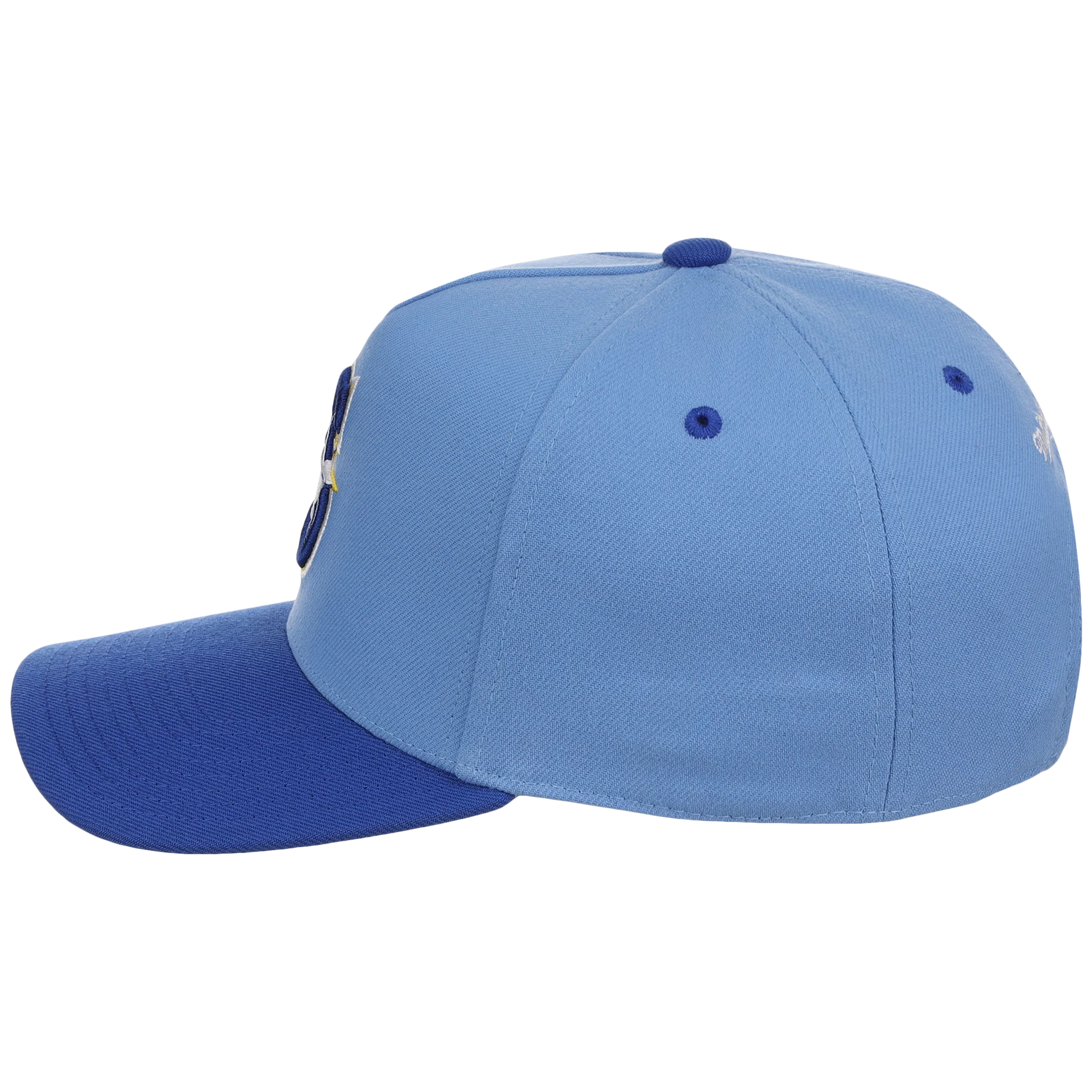 Seattle Mariners Mitchell & Ness MLB 'Era Flip' Heritage Series Pro Pinch - Sky/Royal - Image 6