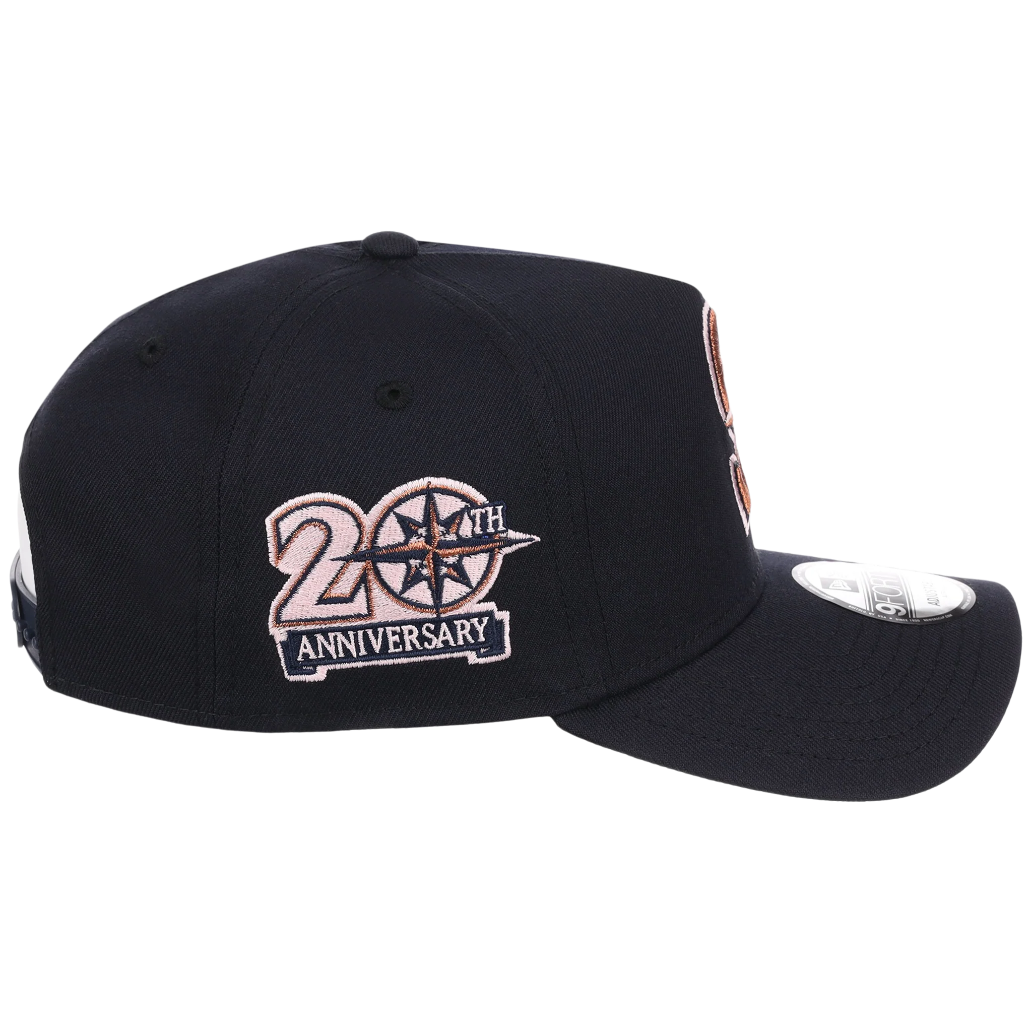 Seattle Mariners MLB Copper Blush New Era 9FORTY - Image 3