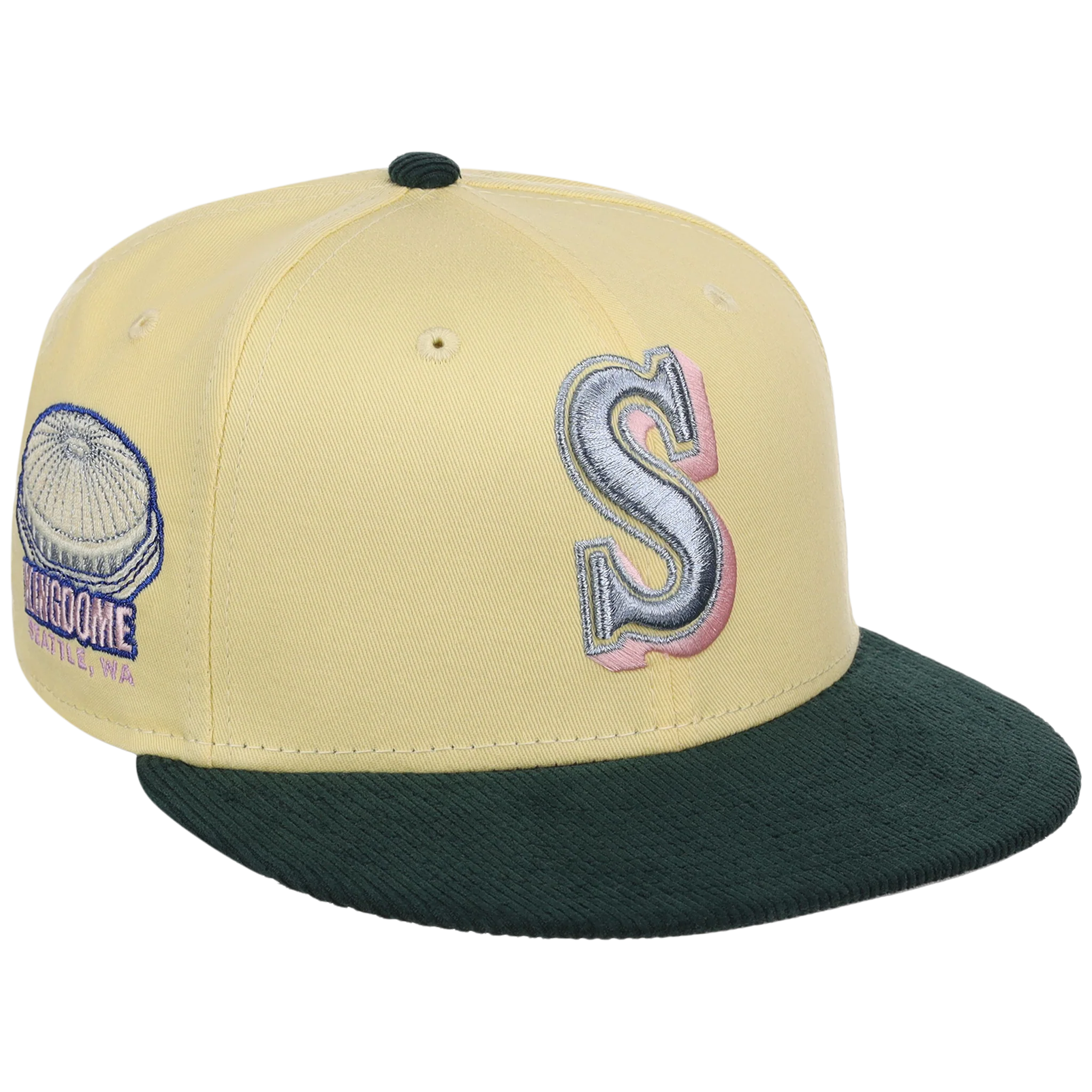 Seattle Mariners MLB Layered Legacy New Era 59FIFTY