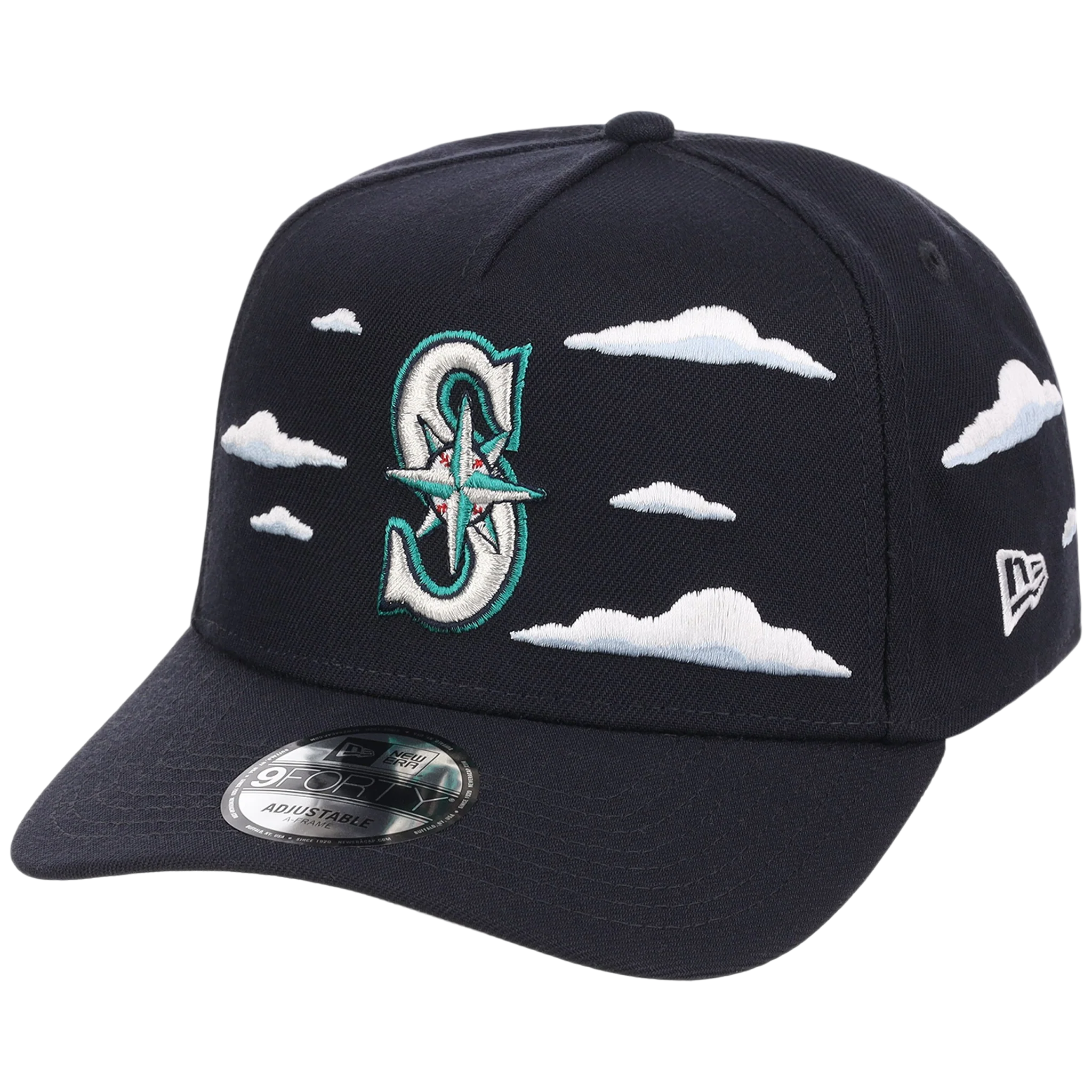 Seattle Mariners MLB Simpsons 'Clouds' New Era 9FORTY - Image 4