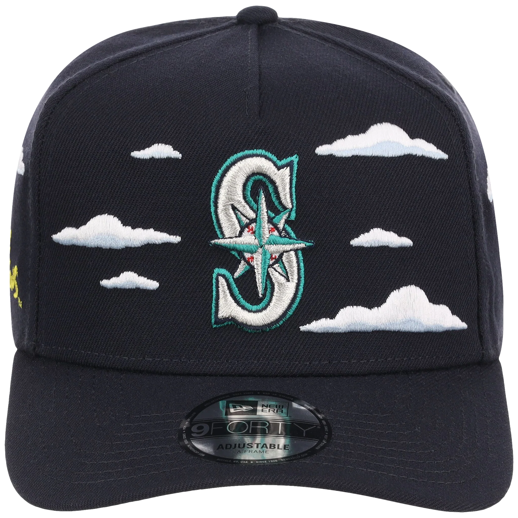 Seattle Mariners MLB Simpsons 'Clouds' New Era 9FORTY - Image 5