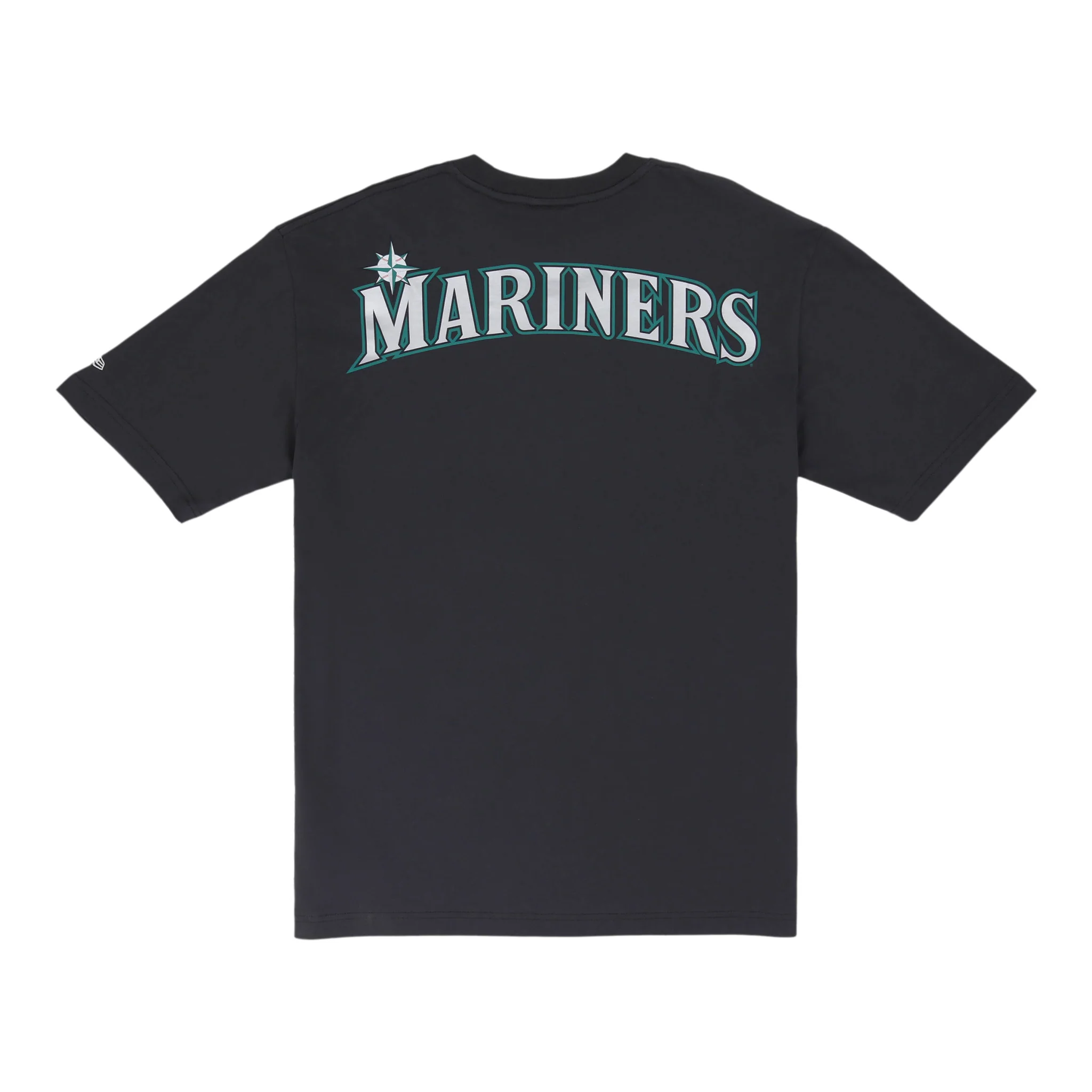 Seattle Mariners Spring Color Collection New Era Charcoal Tee - Image 2