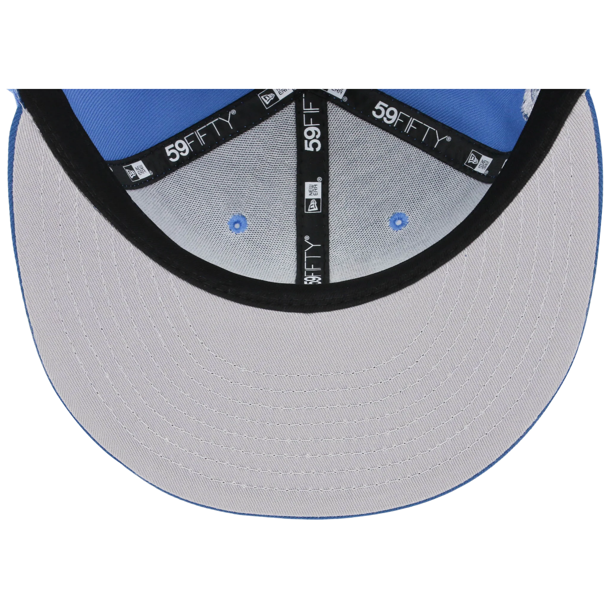 Seattle Mariners The Core Four & More New Era 59FIFTY - Air Force Blue 'S' - Image 2