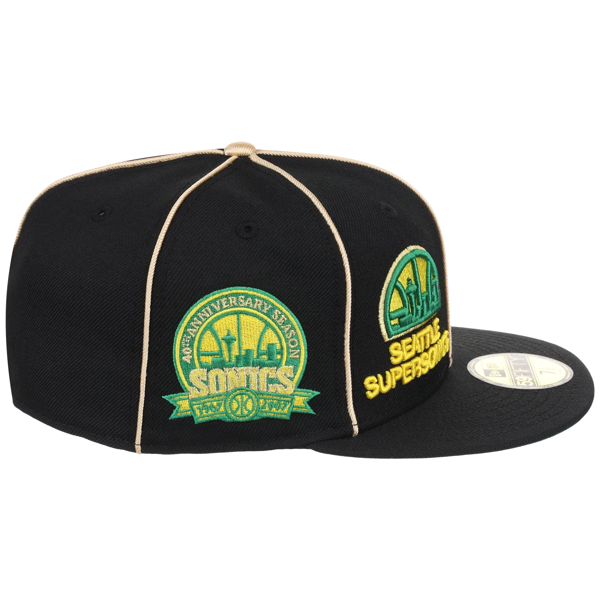 Seattle Supersonics The 2026 Lids HD New Era 59FIFTY Day Collection - Image 3
