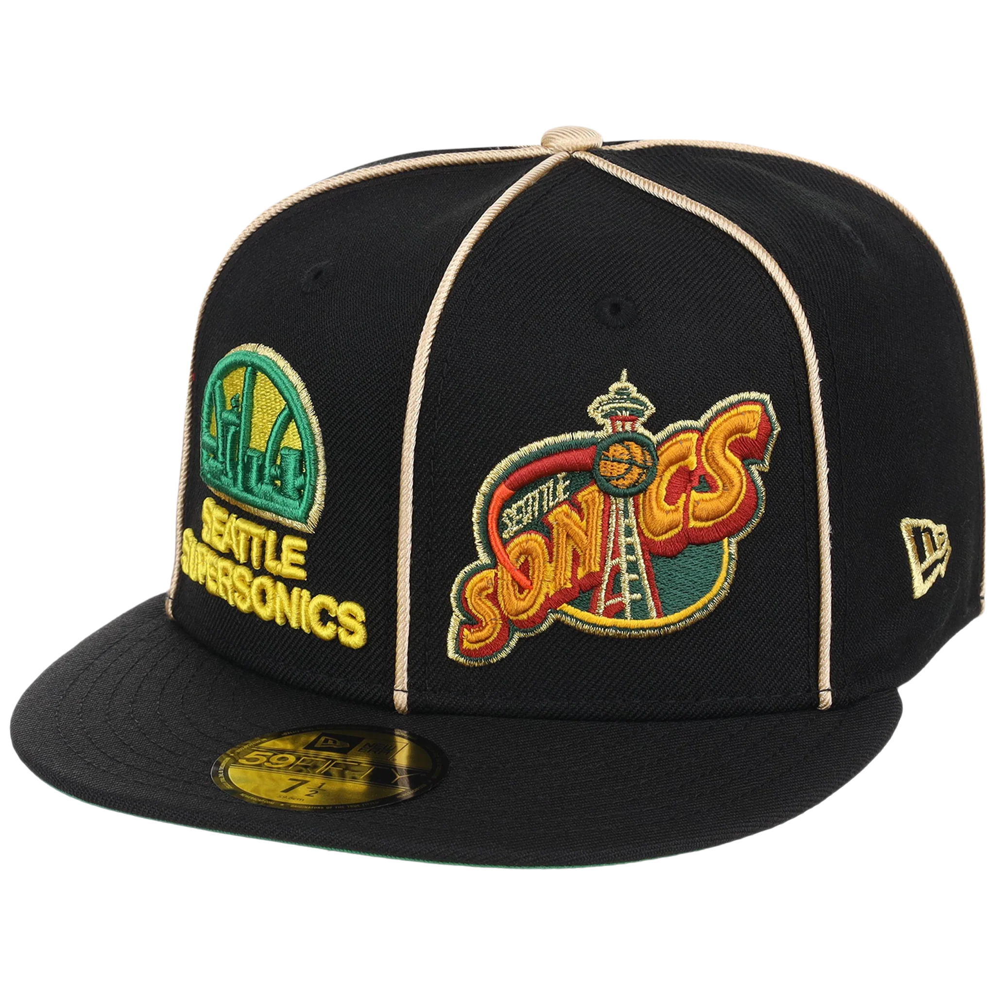 Seattle Supersonics The 2026 Lids HD New Era 59FIFTY Day Collection - Image 4