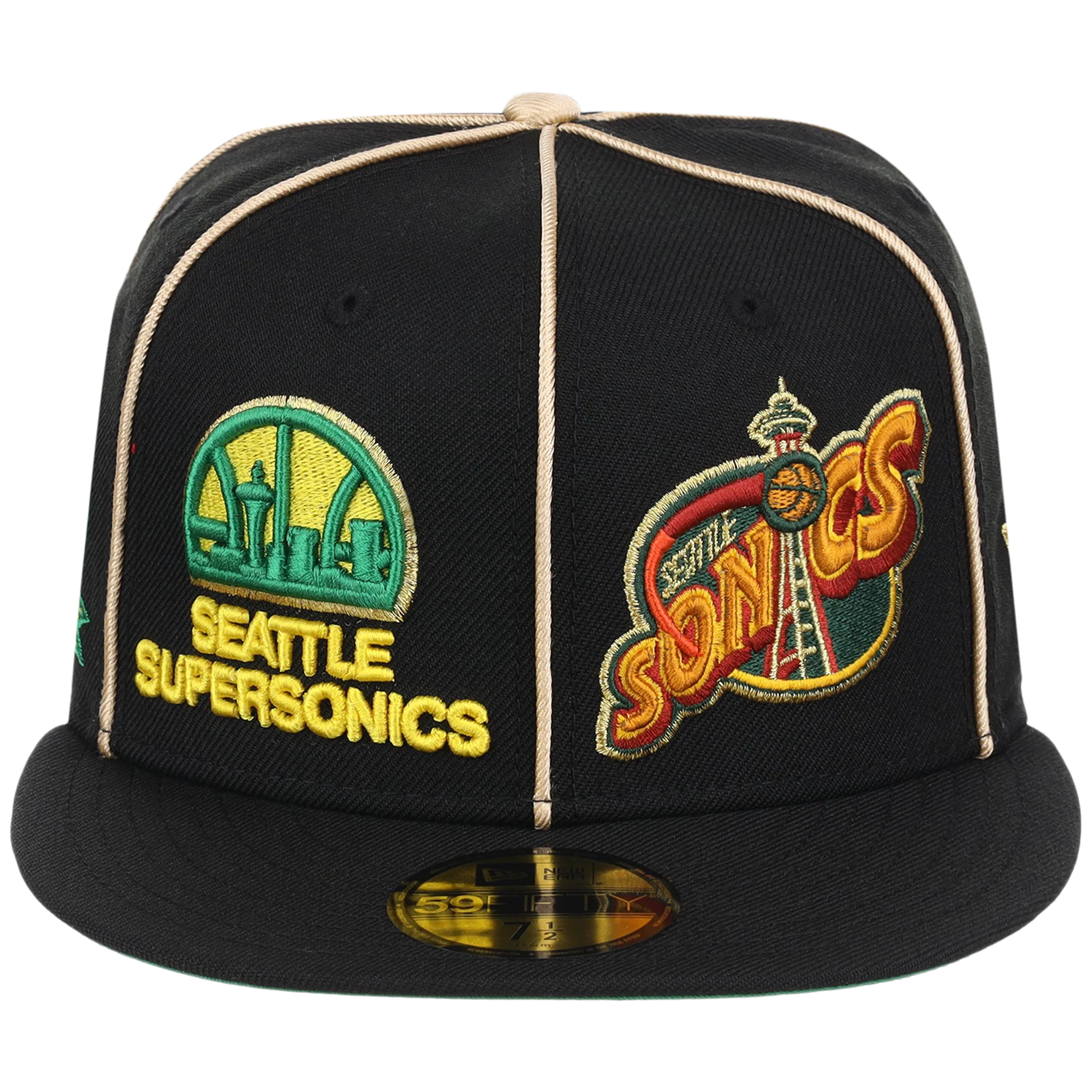 Seattle Supersonics The 2026 Lids HD New Era 59FIFTY Day Collection - Image 5