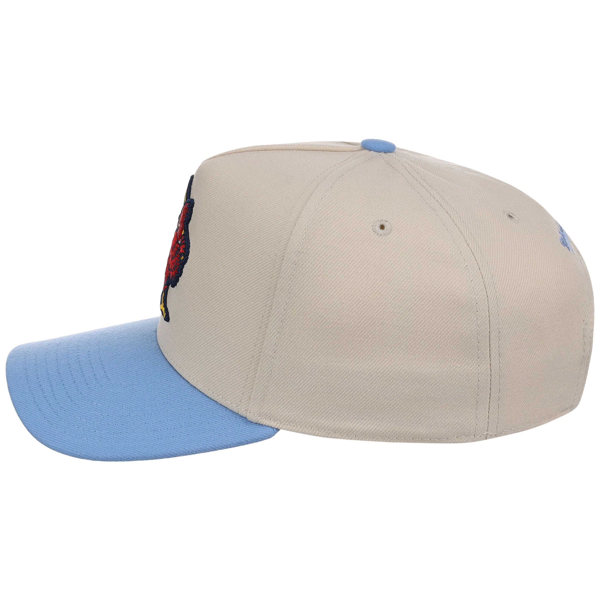 St. Louis Cardinals Mitchell & Ness MLB 'Era Flip' Heritage Series Pro Pinch - Cream/Sky - Image 6
