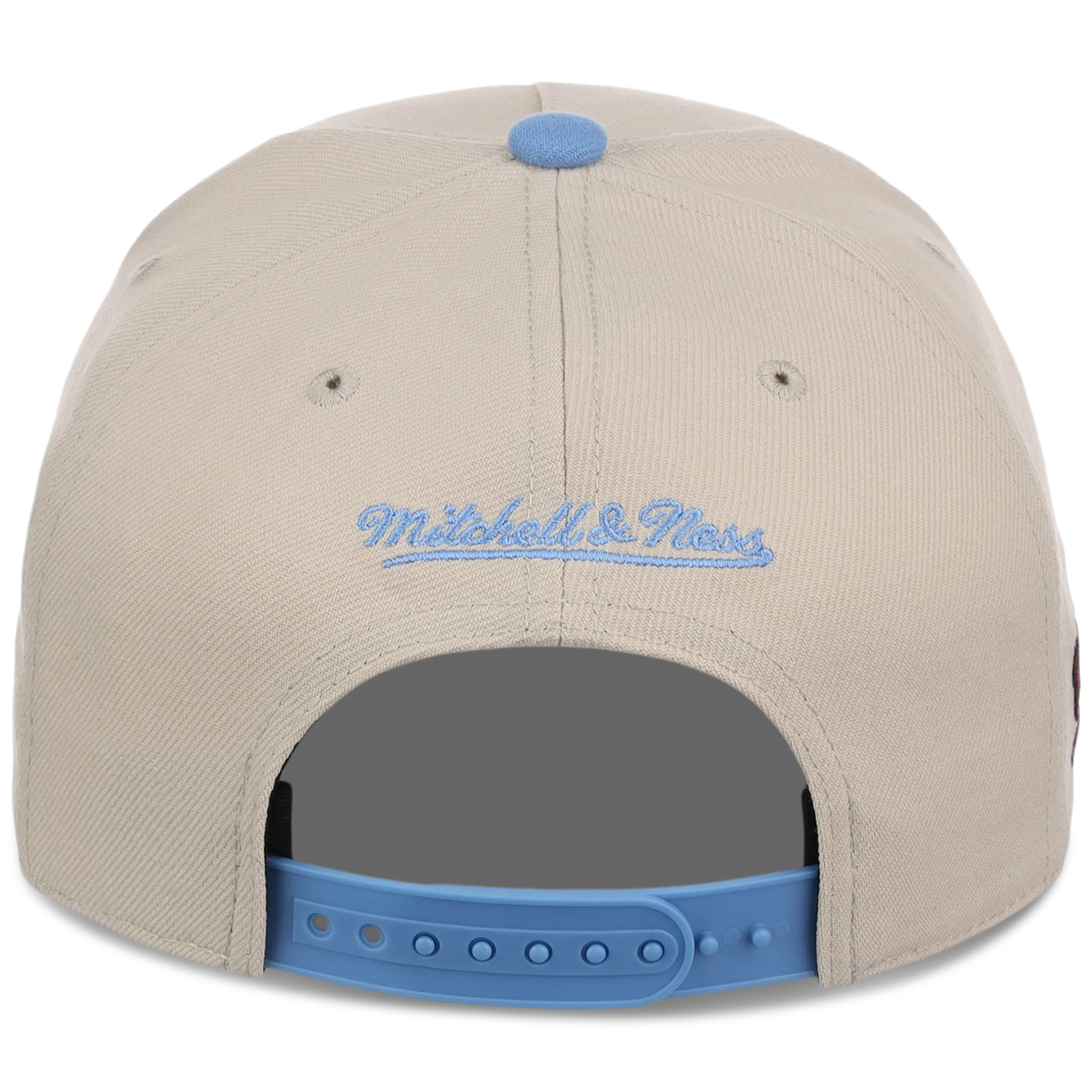 St. Louis Cardinals Mitchell & Ness MLB 'Era Flip' Heritage Series Pro Pinch - Cream/Sky - Image 7