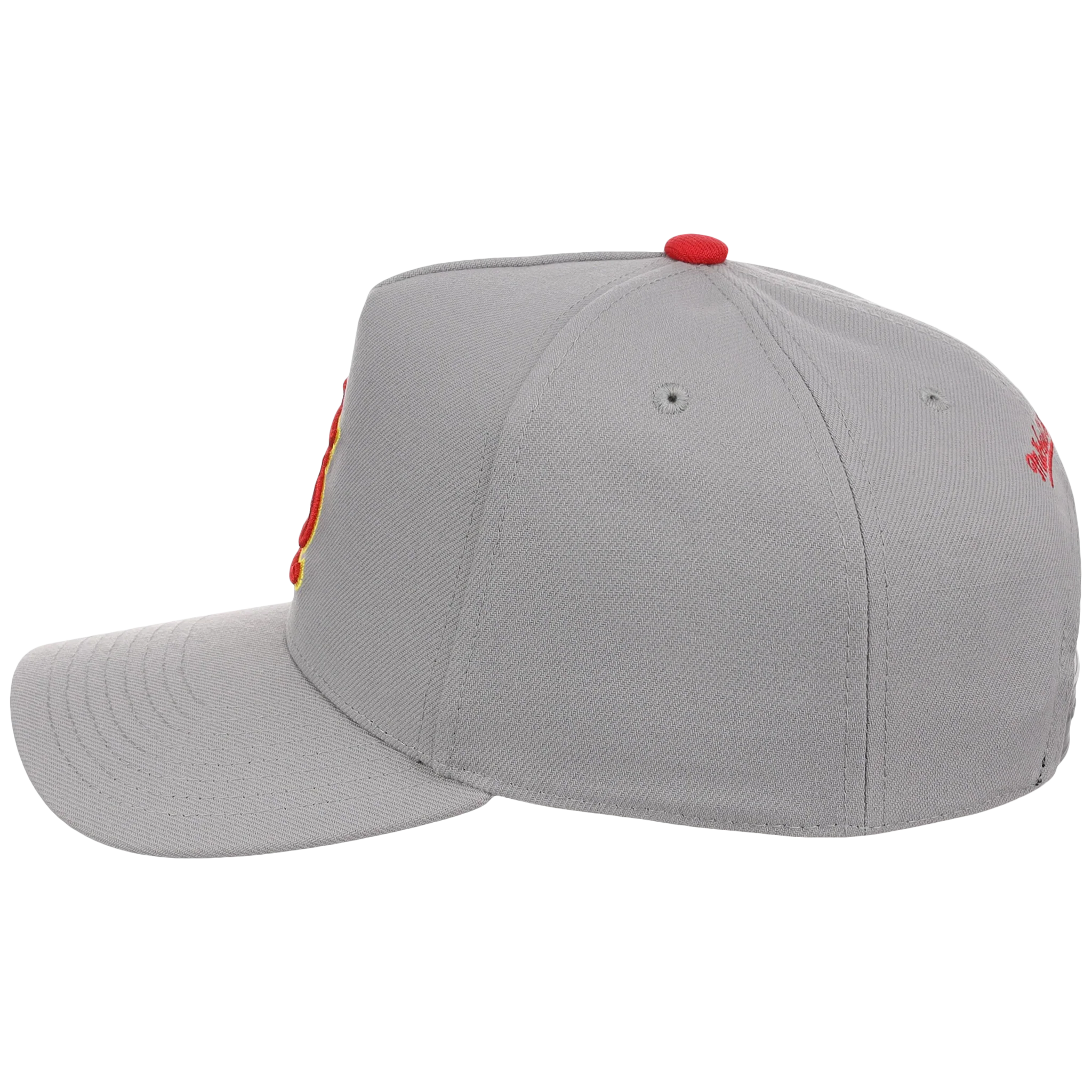 St. Louis Cardinals Mitchell & Ness MLB 'Era Flip' Heritage Series Pro Pinch - Grey/Grey - Image 6