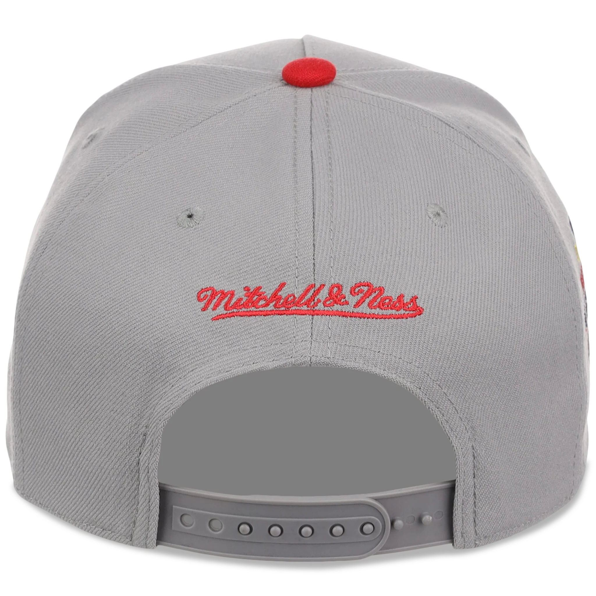 St. Louis Cardinals Mitchell & Ness MLB 'Era Flip' Heritage Series Pro Pinch - Grey/Grey - Image 7