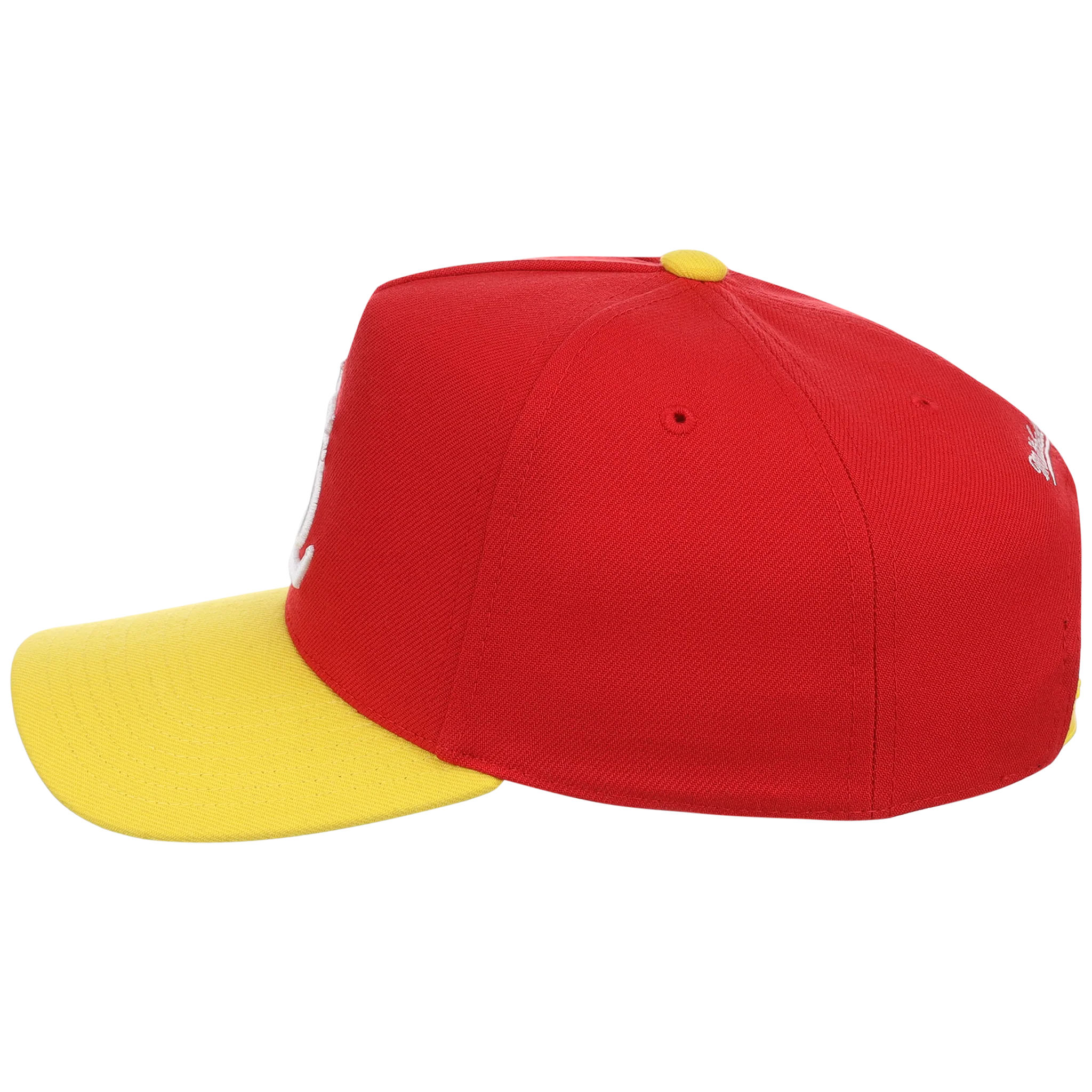 St. Louis Cardinals Mitchell & Ness MLB 'Era Flip' Heritage Series Pro Pinch - Red/Yellow - Image 6