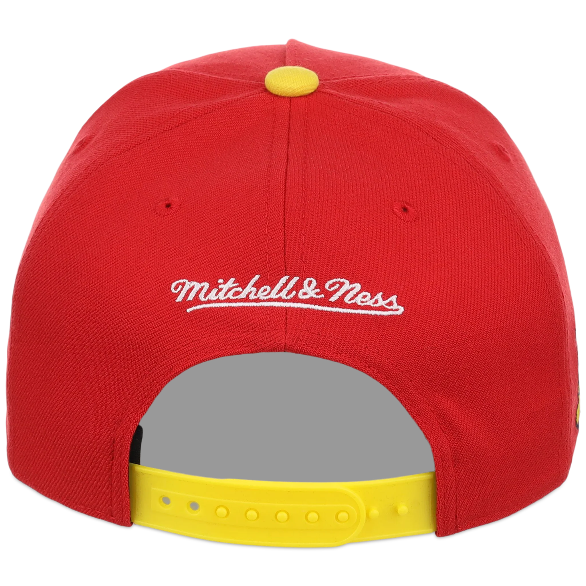 St. Louis Cardinals Mitchell & Ness MLB 'Era Flip' Heritage Series Pro Pinch - Red/Yellow - Image 7