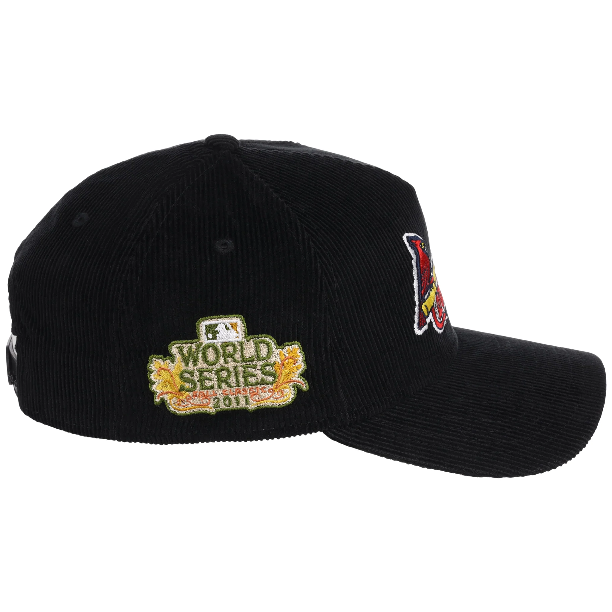 St. Louis Cardinals MLB Black Cord New Era 9FORTY - Image 3