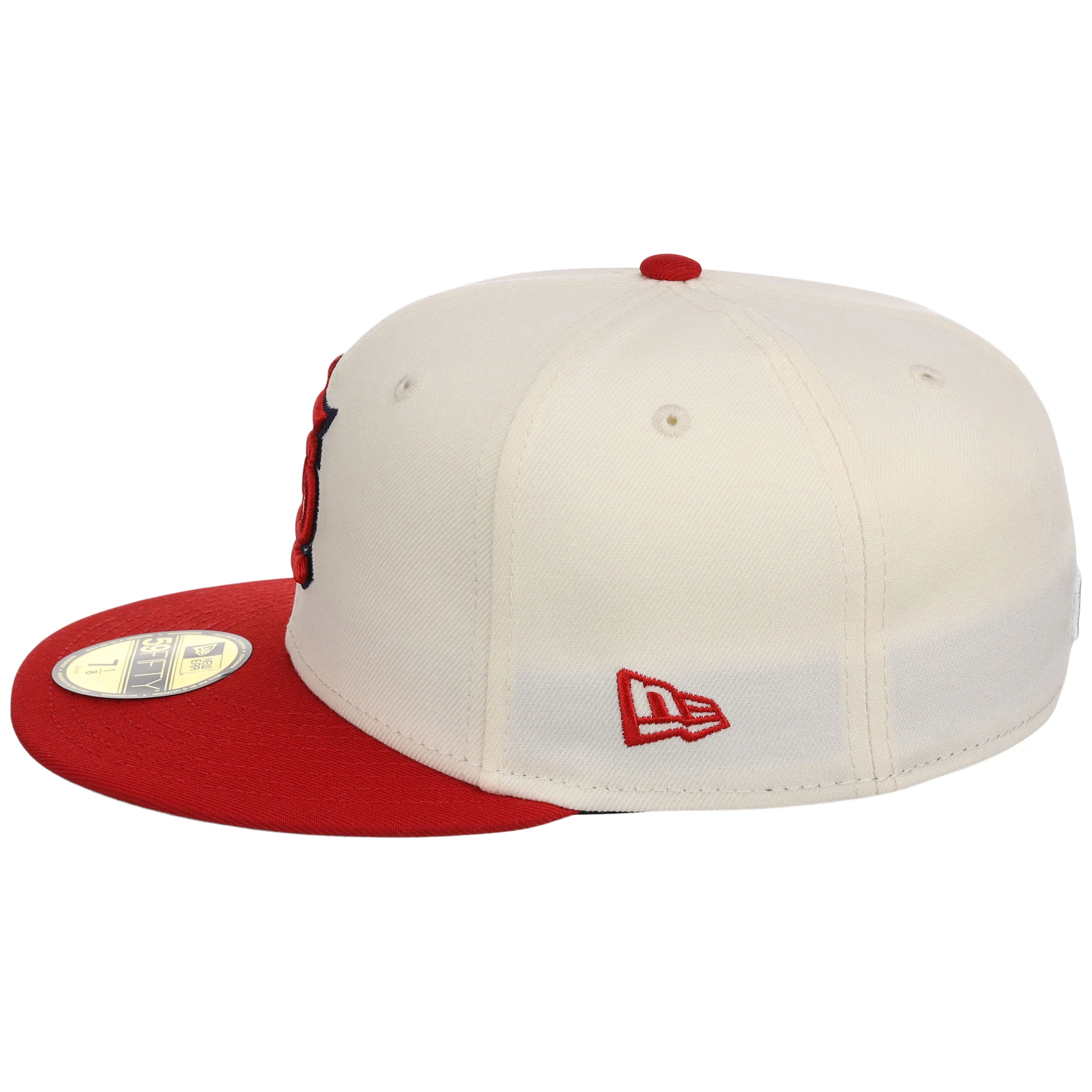St. Louis Cardinals MLB Chrome OTC New Era 59FIFTY - Image 6