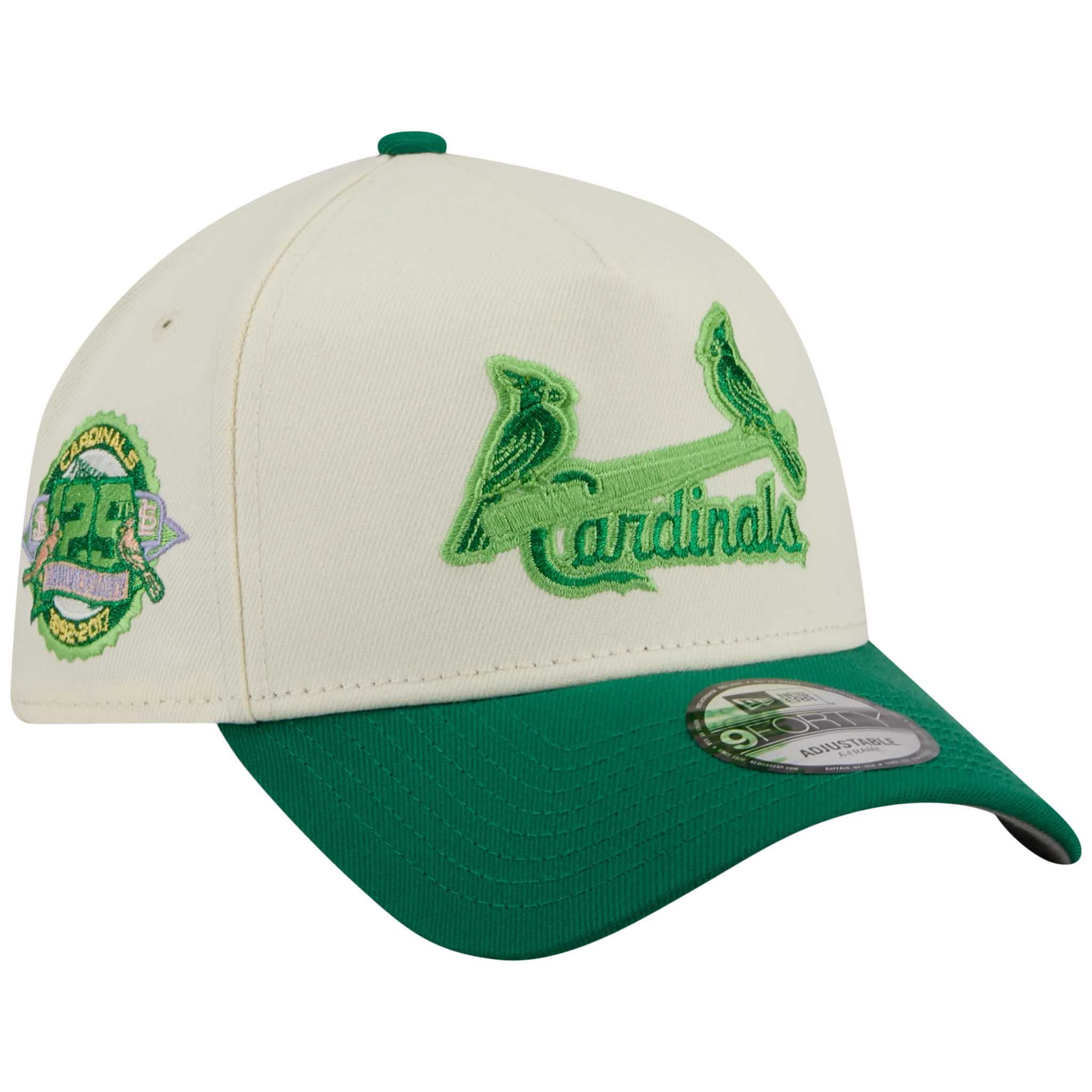 St. Louis Cardinals MLB Chrome Paddy New Era 9FORTY