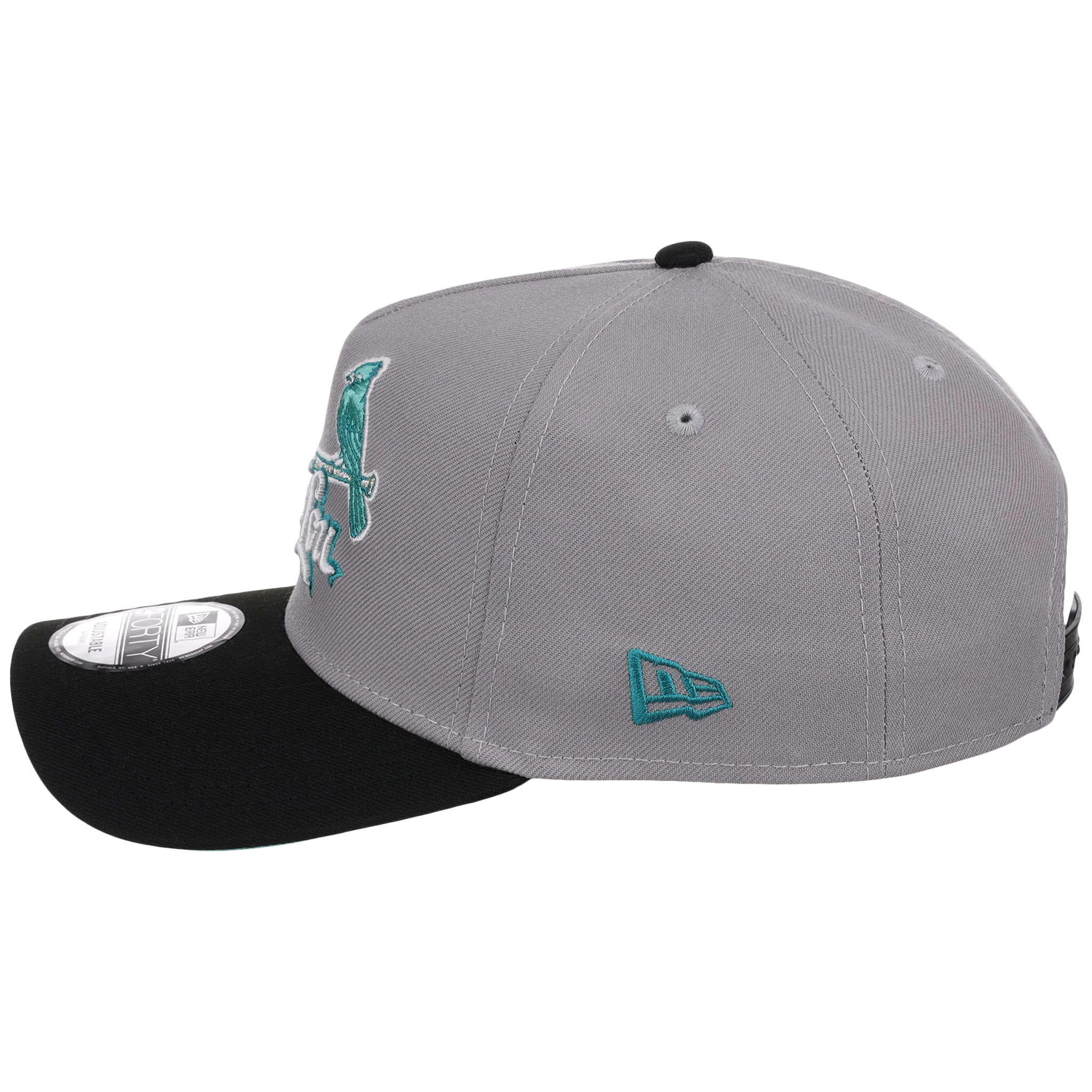 St. Louis Cardinals MLB Cloudy Glass New Era 9FORTY - Image 6