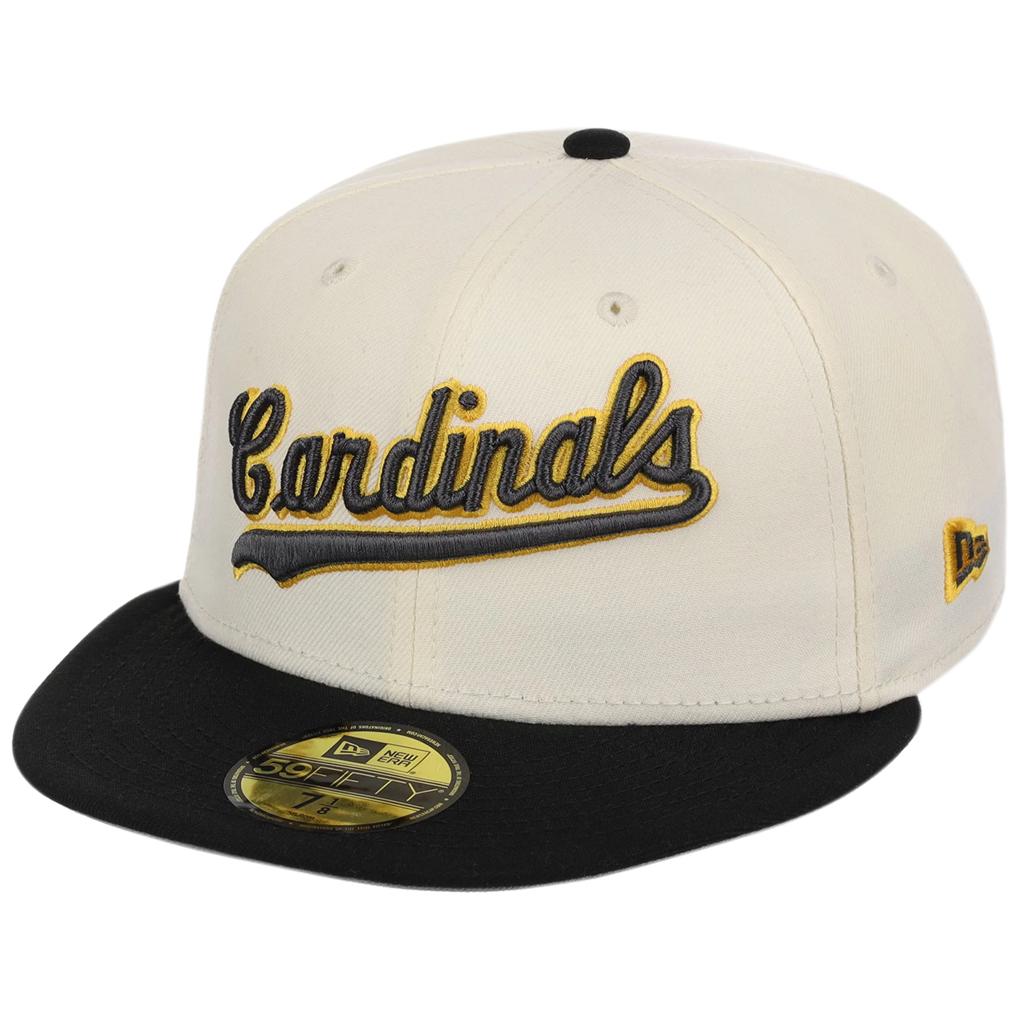 St. Louis Cardinals MLB “Concrete Legacy” New Era 59FIFTY Collection - Chrome/Black - Image 4