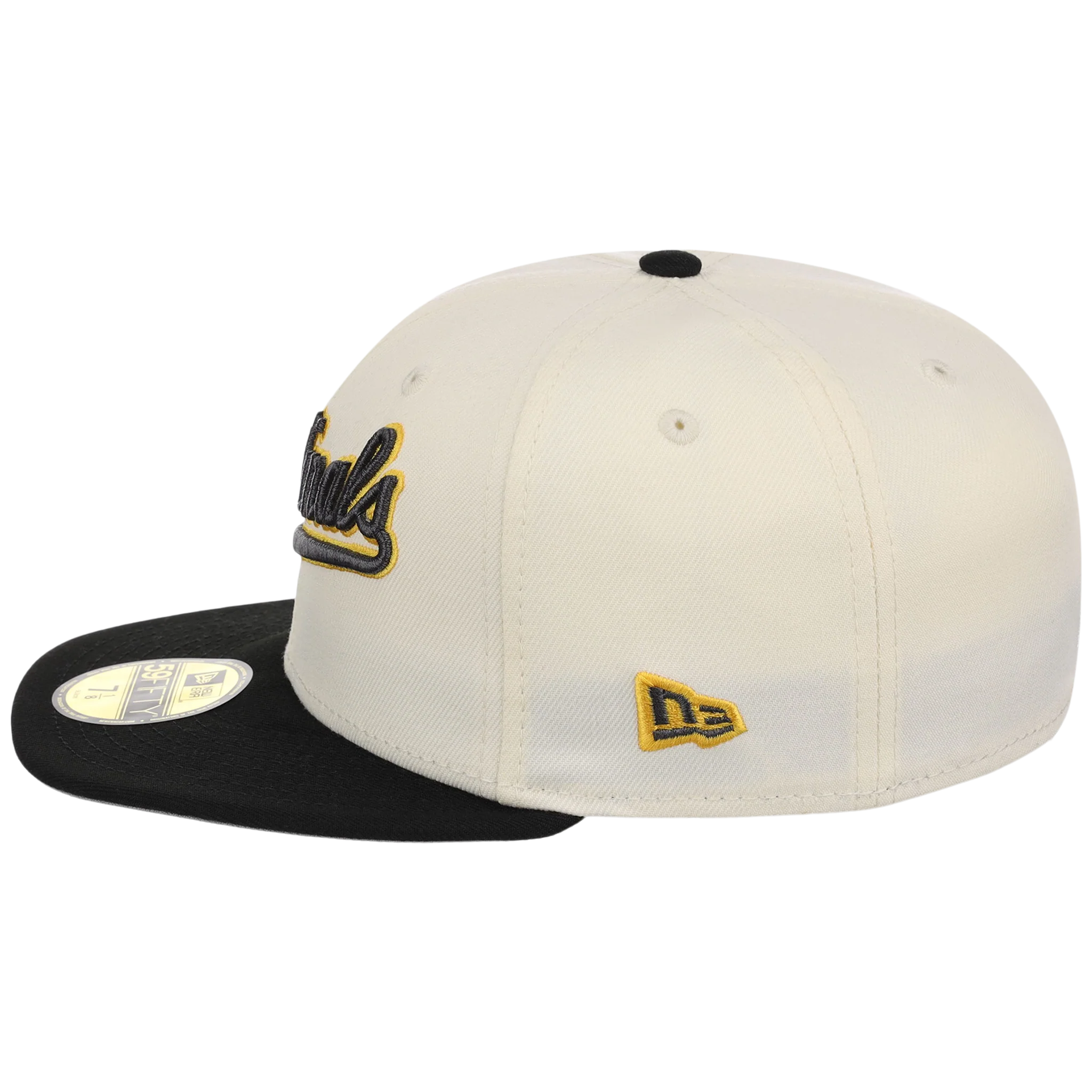 St. Louis Cardinals MLB “Concrete Legacy” New Era 59FIFTY Collection - Chrome/Black - Image 6