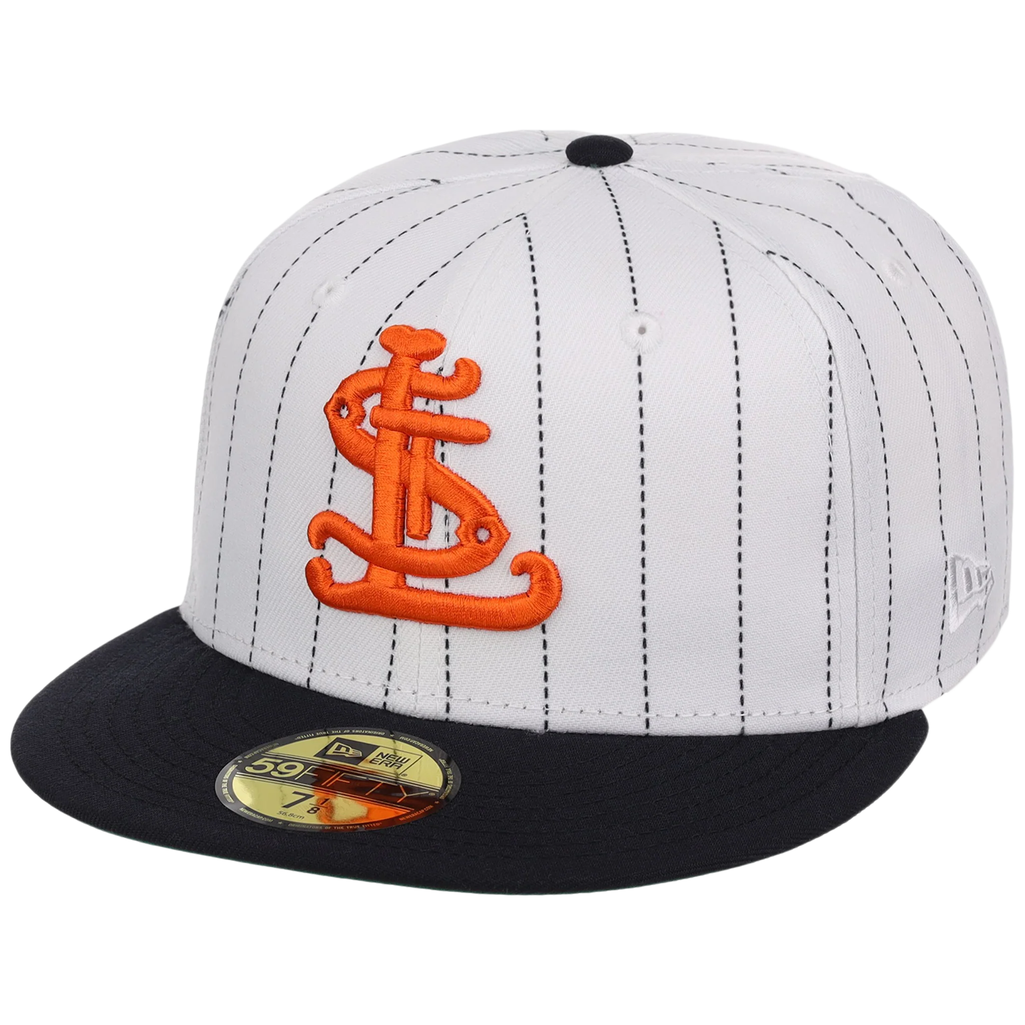 St. Louis Cardinals MLB “Concrete Legacy” New Era 59FIFTY Collection - Pinstripe/Navy - Image 4