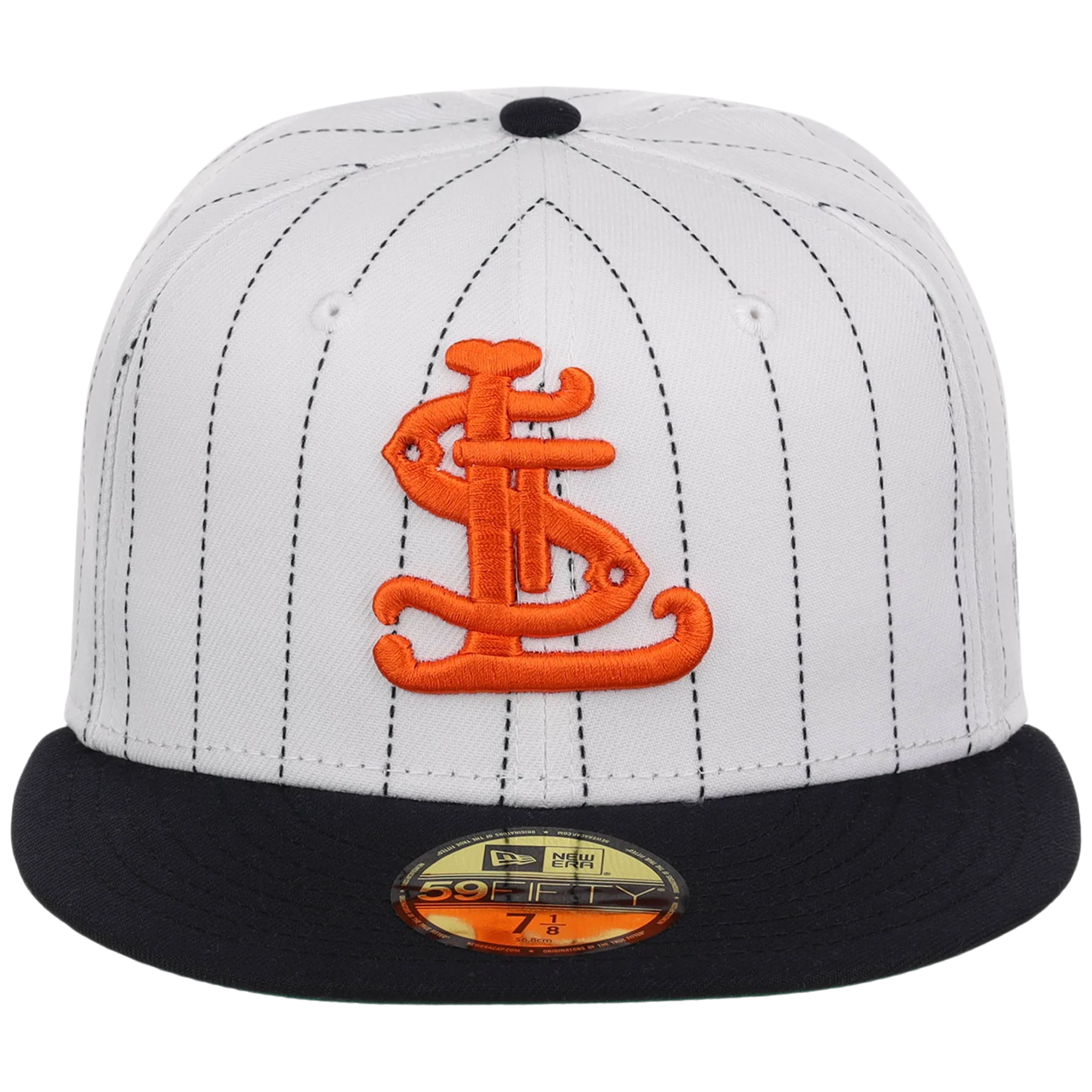 St. Louis Cardinals MLB “Concrete Legacy” New Era 59FIFTY Collection - Pinstripe/Navy - Image 5