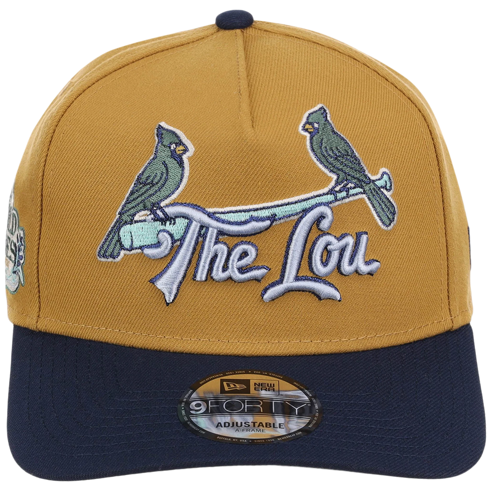 St. Louis Cardinals MLB Dusted Navy New Era 9FORTY - Image 5