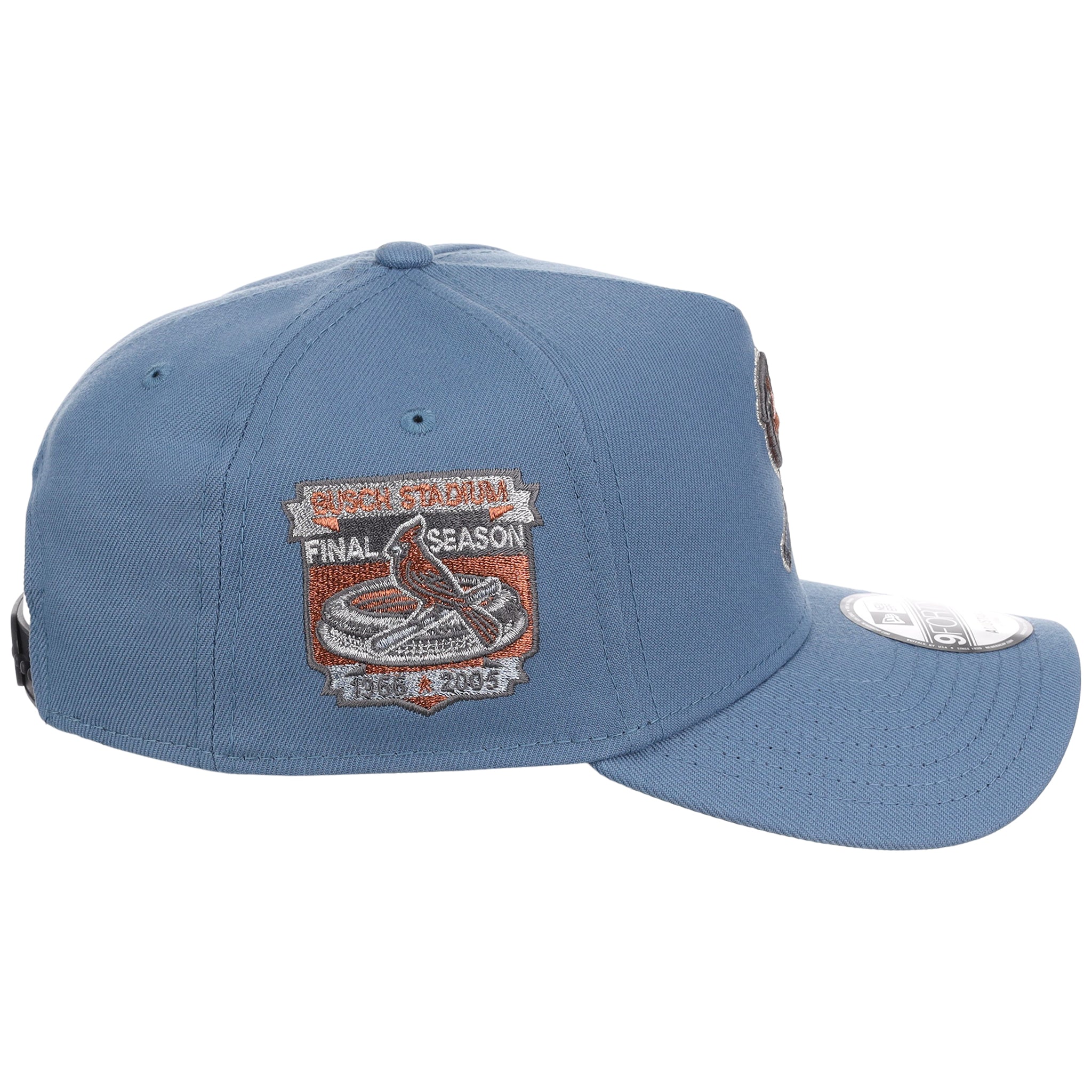 St. Louis Cardinals MLB Faded Blue New Era 9FORTY - Image 3