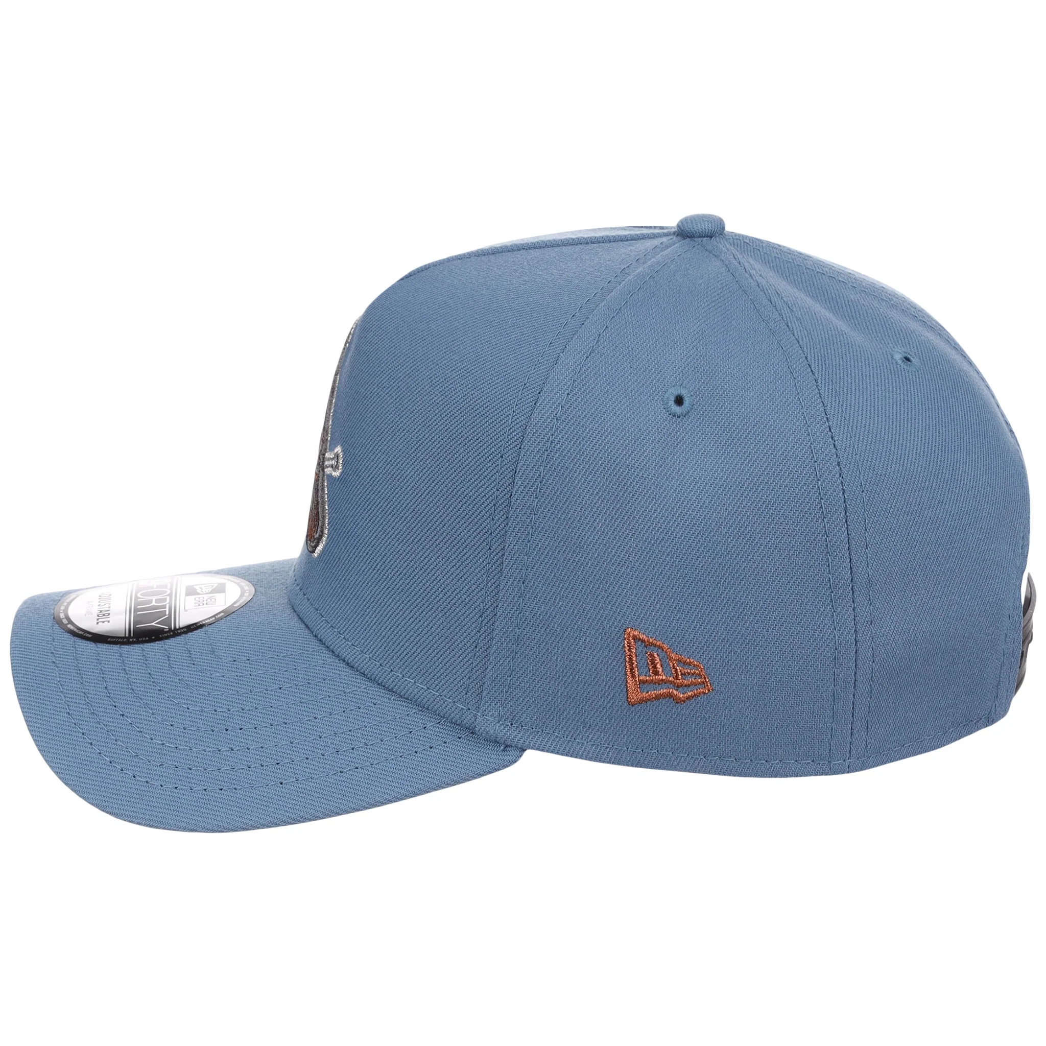 St. Louis Cardinals MLB Faded Blue New Era 9FORTY - Image 6