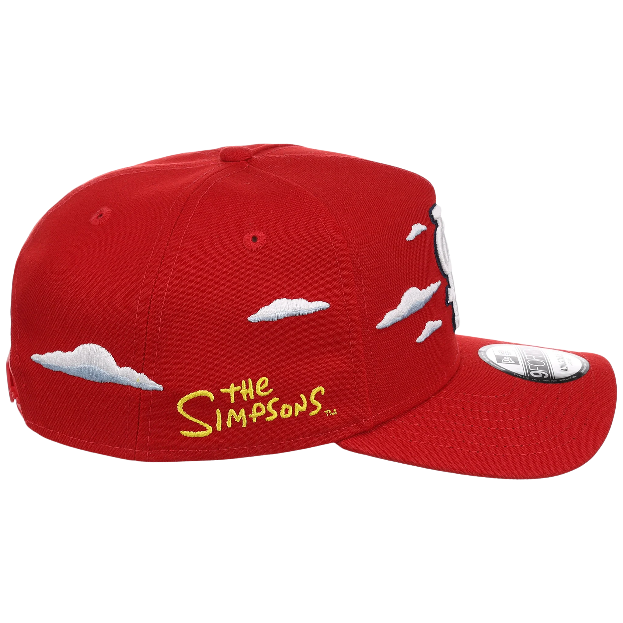 St. Louis Cardinals MLB Simpsons 'Clouds' New Era 9FORTY - Image 3