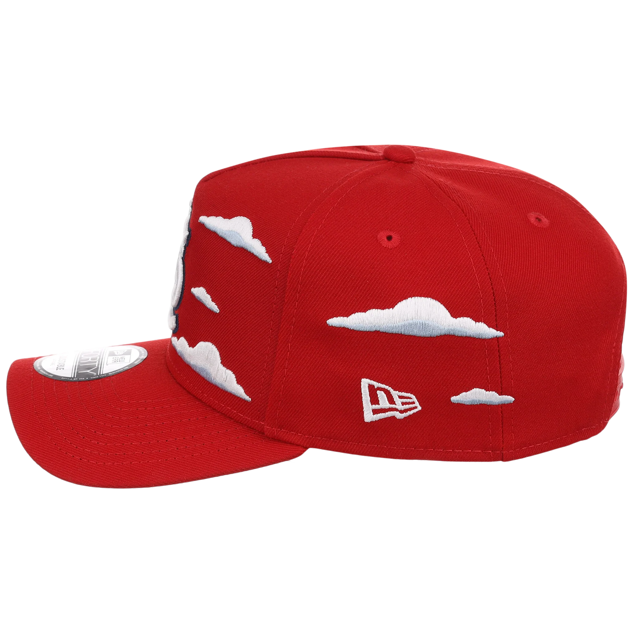 St. Louis Cardinals MLB Simpsons 'Clouds' New Era 9FORTY - Image 6