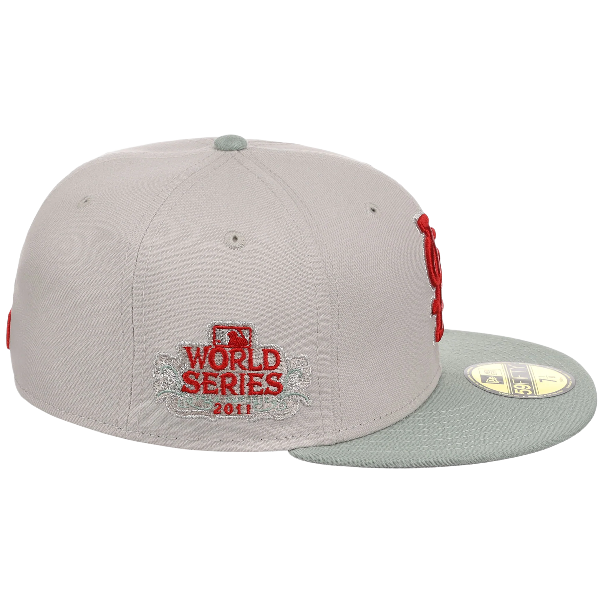 St. Louis Cardinals MLB Stone Widow New Era 59FIFTY - Image 3
