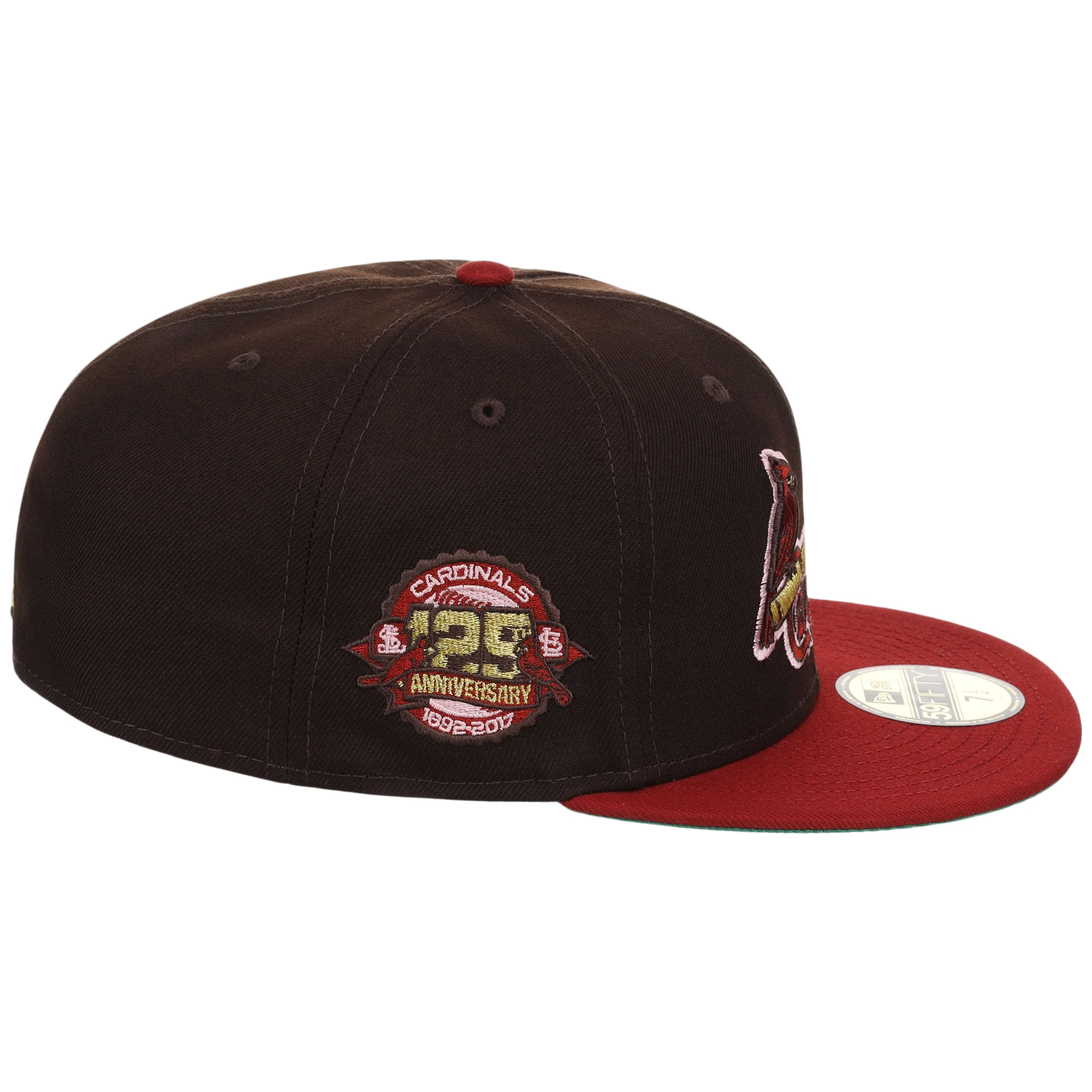 St. Louis Cardinals MLB Sweet Sentiments New Era 59FIFTY - Image 3