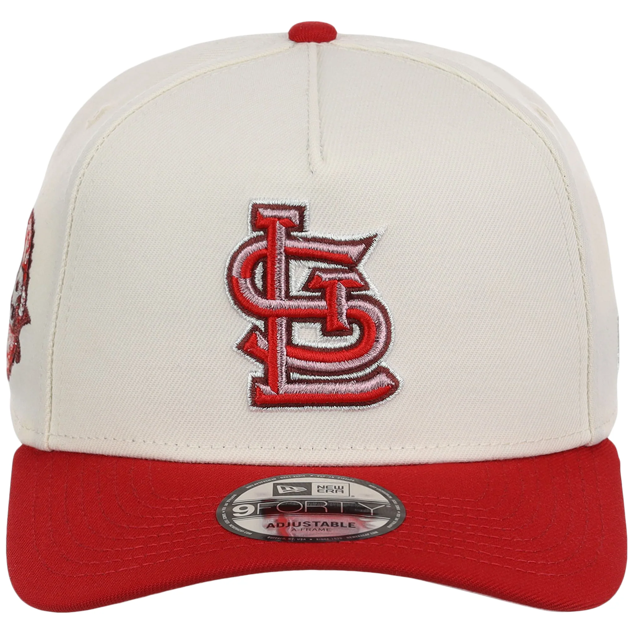St. Louis Cardinals MLB Sweet Sentiments New Era 9FORTY - Image 5