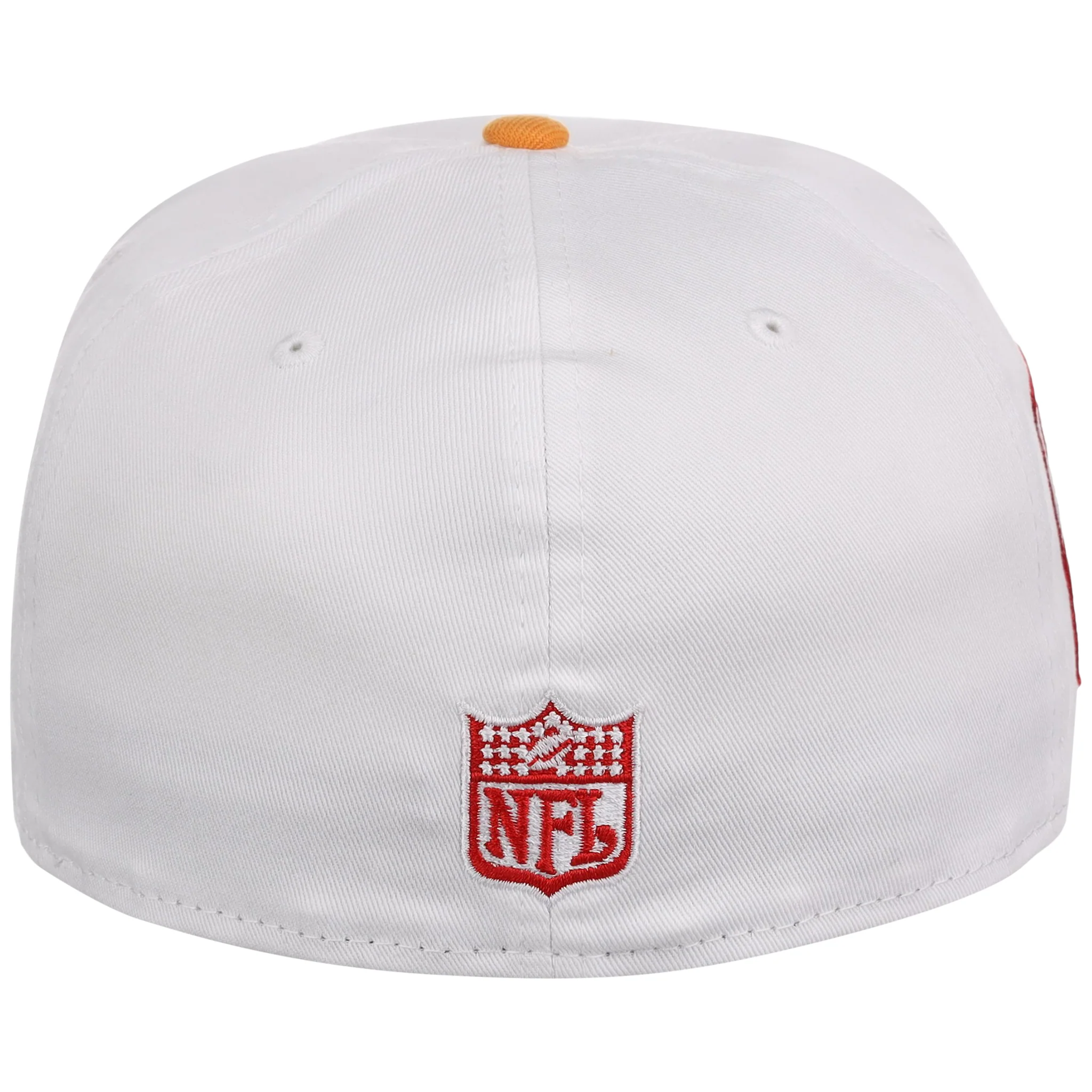 Tampa Bay Buccaneers 'Then & Now' New Era 59FIFTY Retro Graphite Era Flip - Image 7