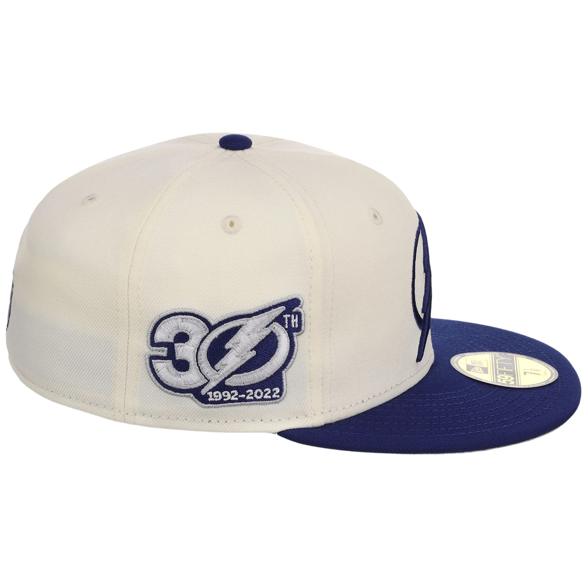 TAMPA BAY LIGHTNING NHL CHROME OTC NEW ERA 59FIFTY - Image 3