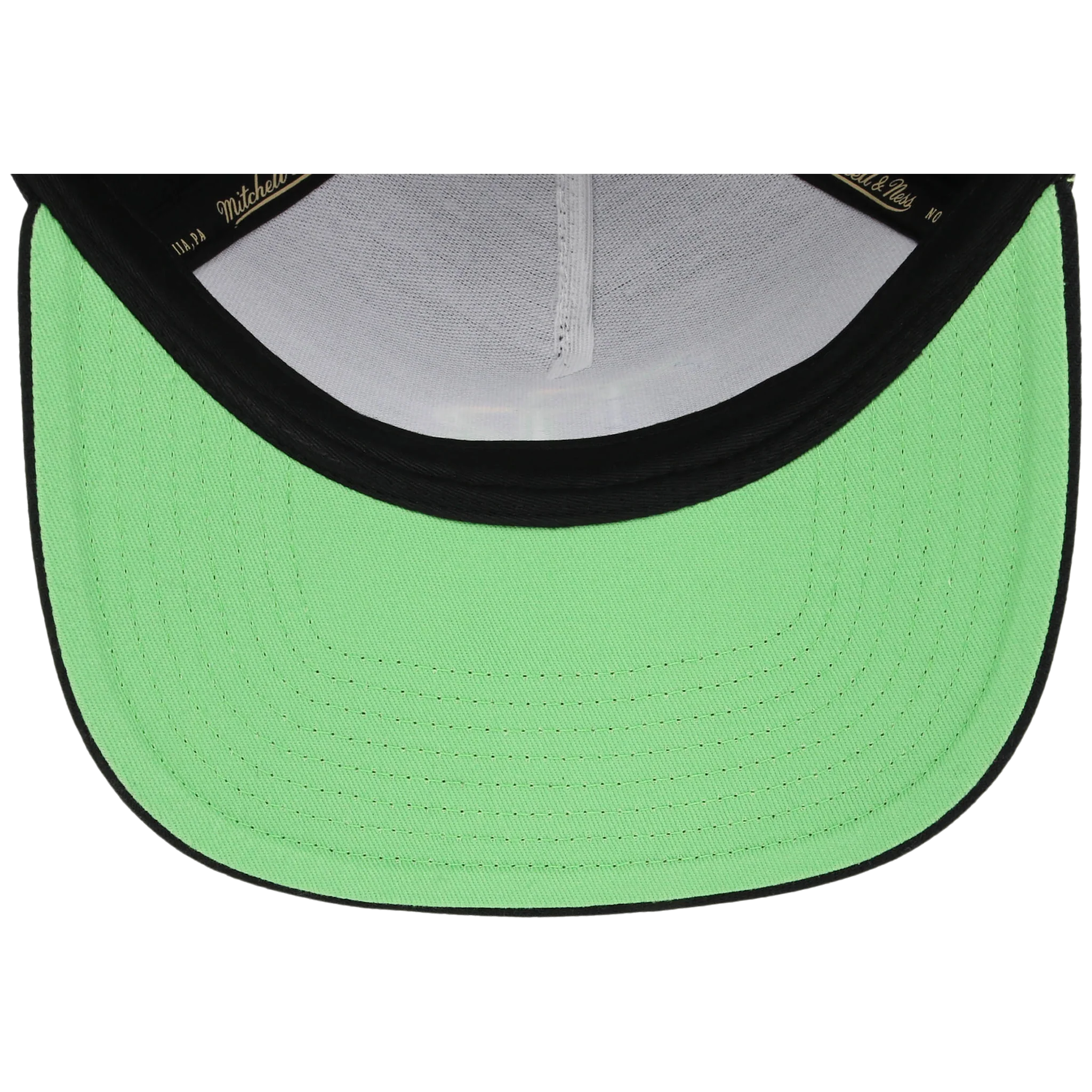 Tampa Bay Rays Mitchell & Ness MLB 'Era Flip' Heritage Series Pro Pinch - Black/Black - Image 2
