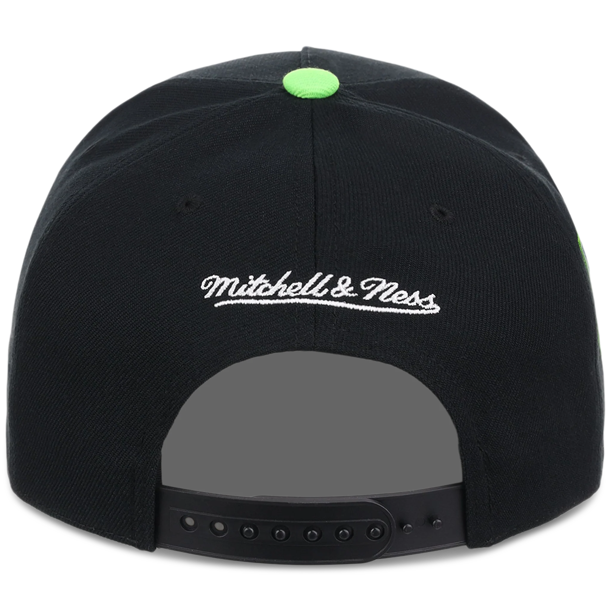 Tampa Bay Rays Mitchell & Ness MLB 'Era Flip' Heritage Series Pro Pinch - Black/Black - Image 7