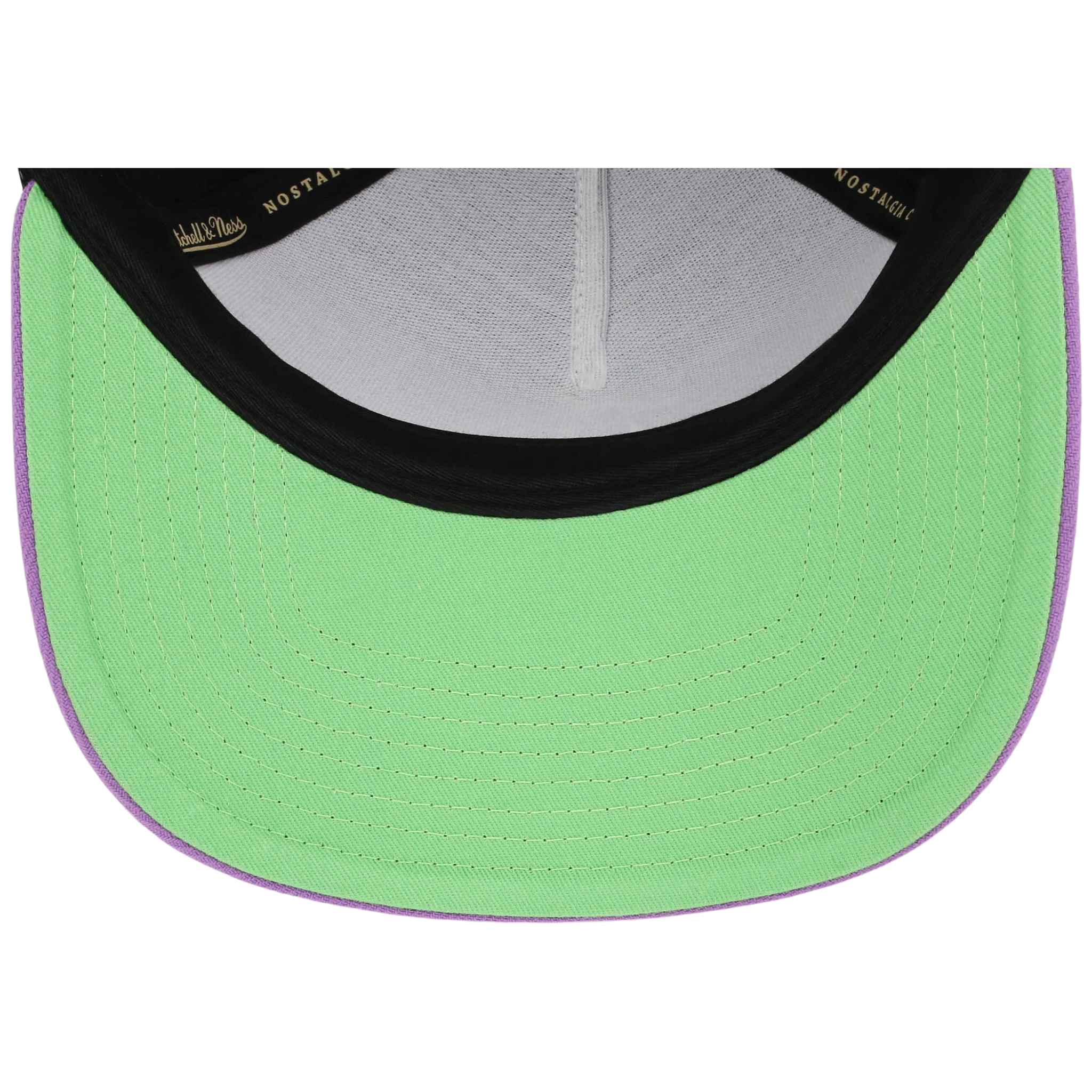 Tampa Bay Rays Mitchell & Ness MLB 'Era Flip' Heritage Series Pro Pinch - Black/Purple - Image 2