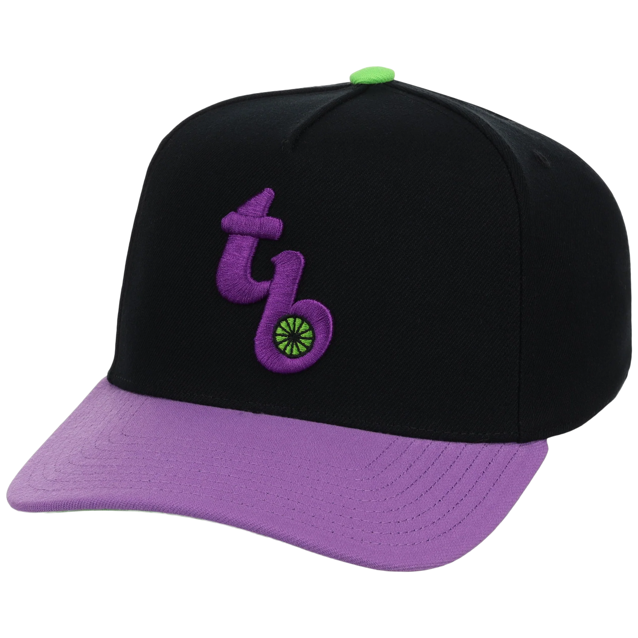 Tampa Bay Rays Mitchell & Ness MLB 'Era Flip' Heritage Series Pro Pinch - Black/Purple - Image 4