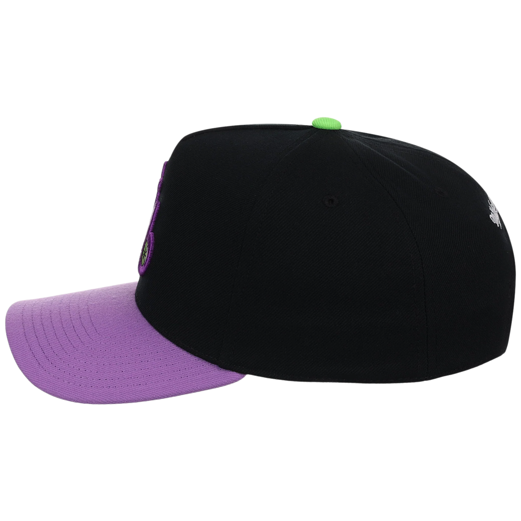 Tampa Bay Rays Mitchell & Ness MLB 'Era Flip' Heritage Series Pro Pinch - Black/Purple - Image 6