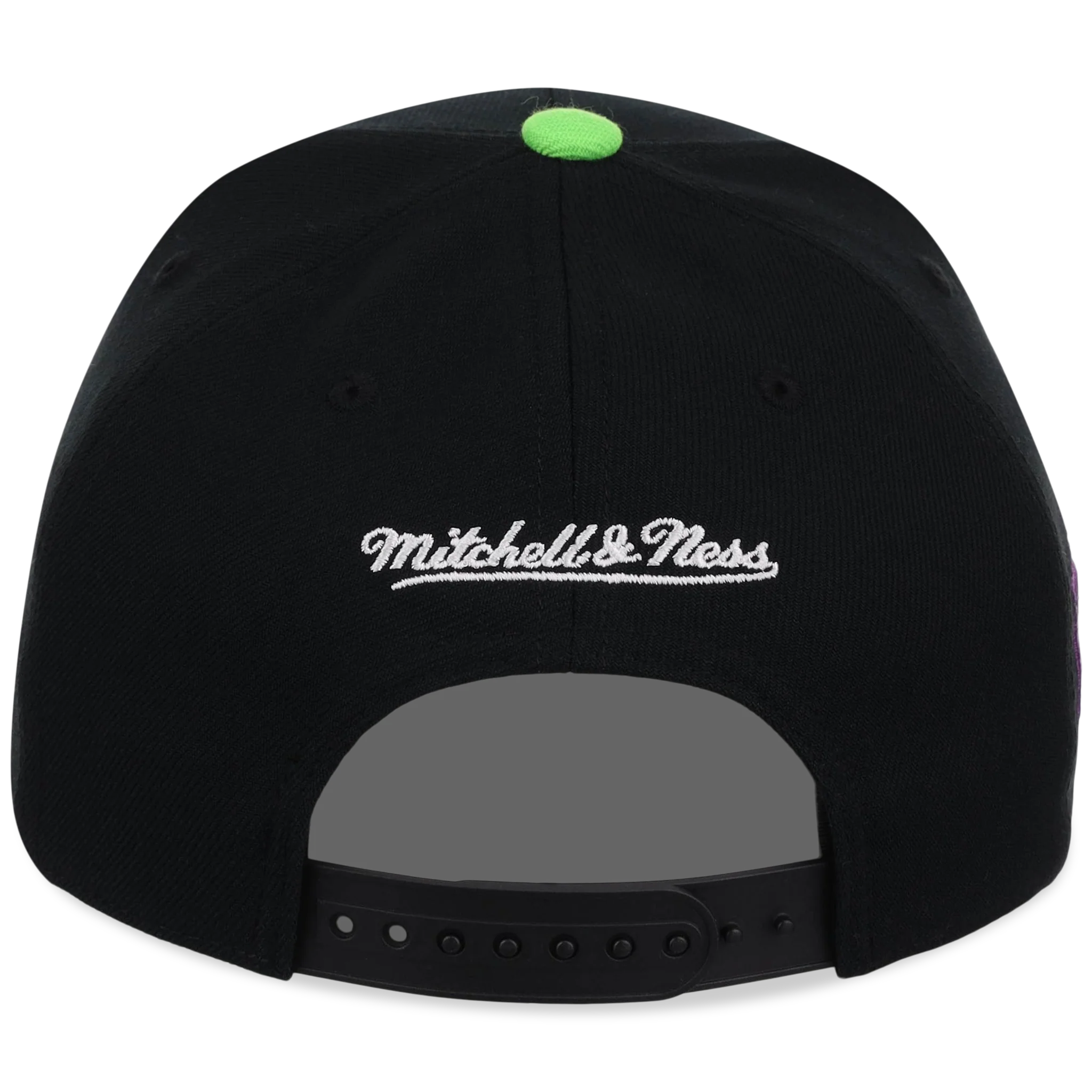 Tampa Bay Rays Mitchell & Ness MLB 'Era Flip' Heritage Series Pro Pinch - Black/Purple - Image 7