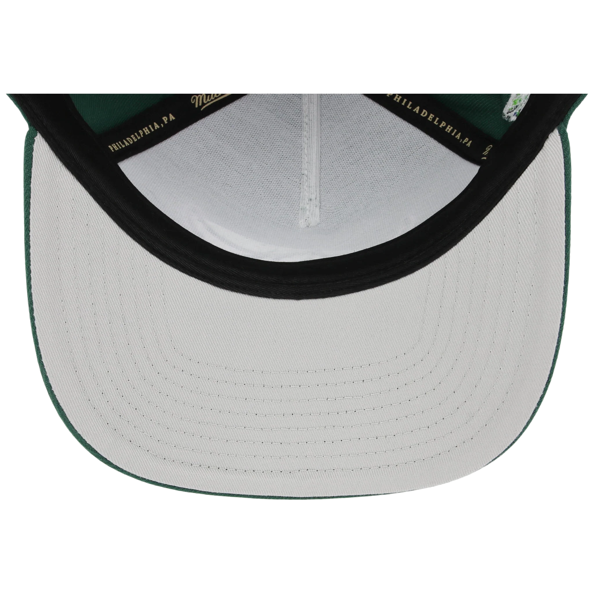 Tampa Bay Rays Mitchell & Ness MLB 'Era Flip' Heritage Series Pro Pinch - Green/Green - Image 2