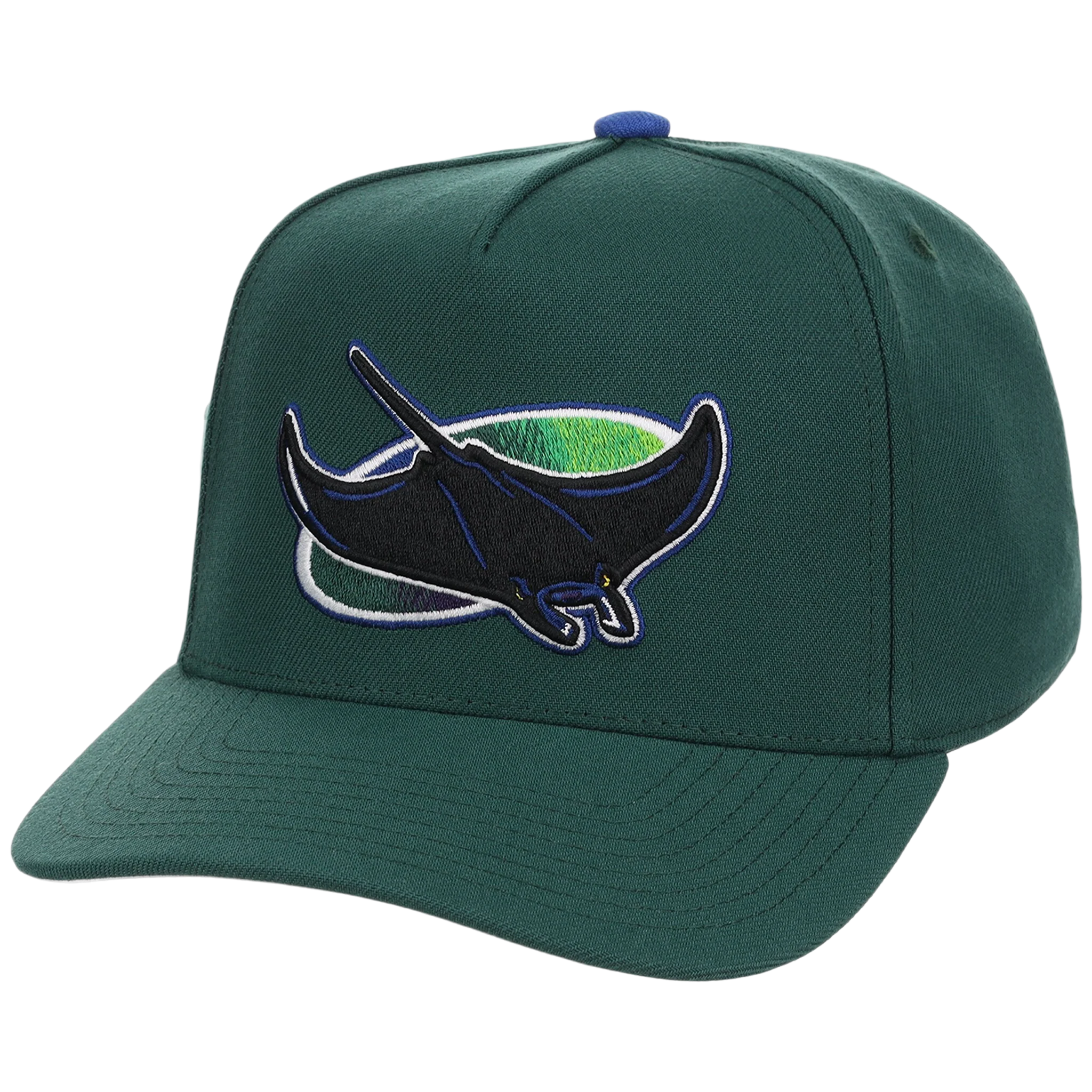 Tampa Bay Rays Mitchell & Ness MLB 'Era Flip' Heritage Series Pro Pinch - Green/Green - Image 4