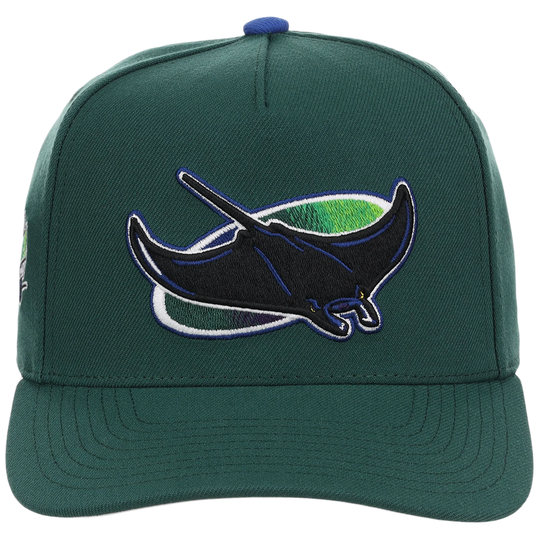 Tampa Bay Rays Mitchell & Ness MLB 'Era Flip' Heritage Series Pro Pinch - Green/Green - Image 5