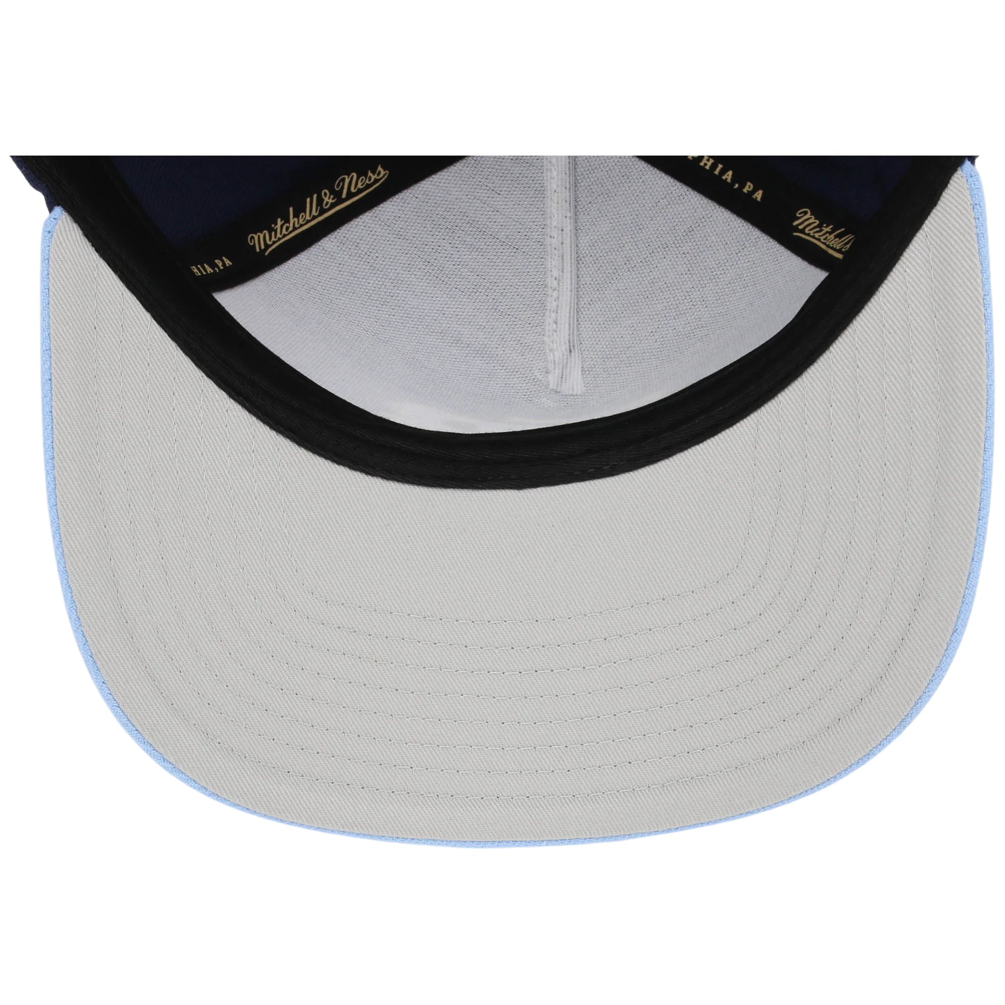 Tampa Bay Rays Mitchell & Ness MLB 'Era Flip' Heritage Series Pro Pinch - Navy/Sky - Image 2