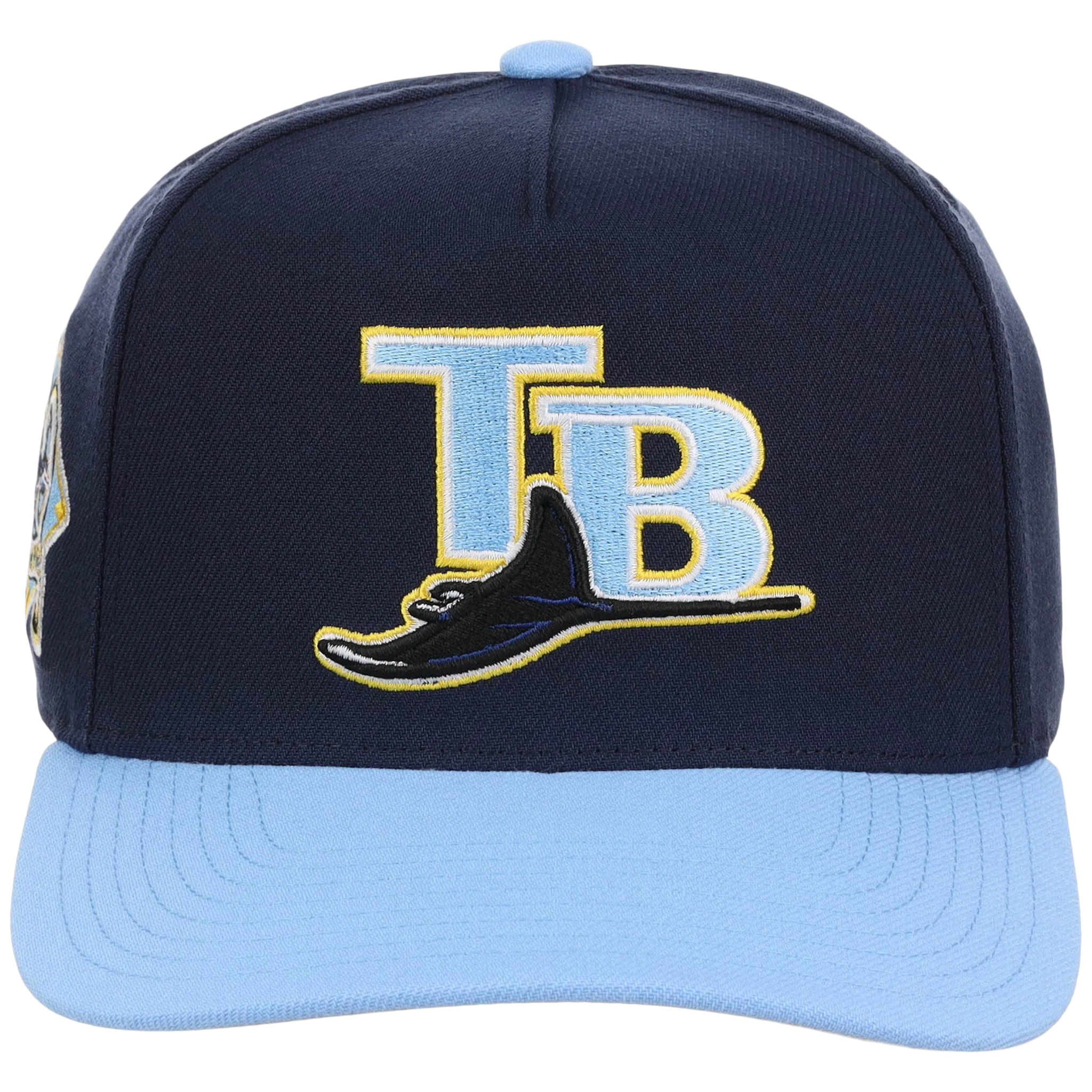 Tampa Bay Rays Mitchell & Ness MLB 'Era Flip' Heritage Series Pro Pinch - Navy/Sky - Image 5