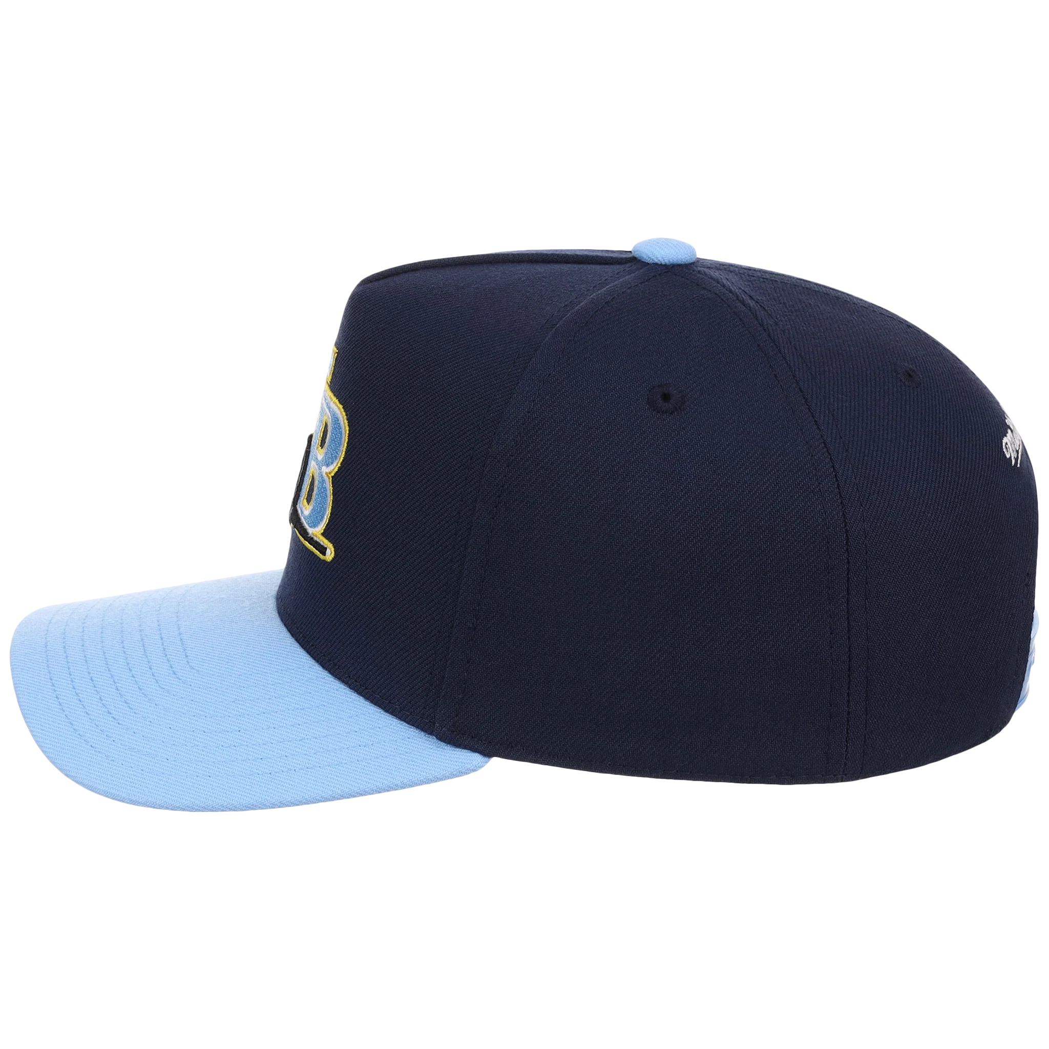 Tampa Bay Rays Mitchell & Ness MLB 'Era Flip' Heritage Series Pro Pinch - Navy/Sky - Image 6