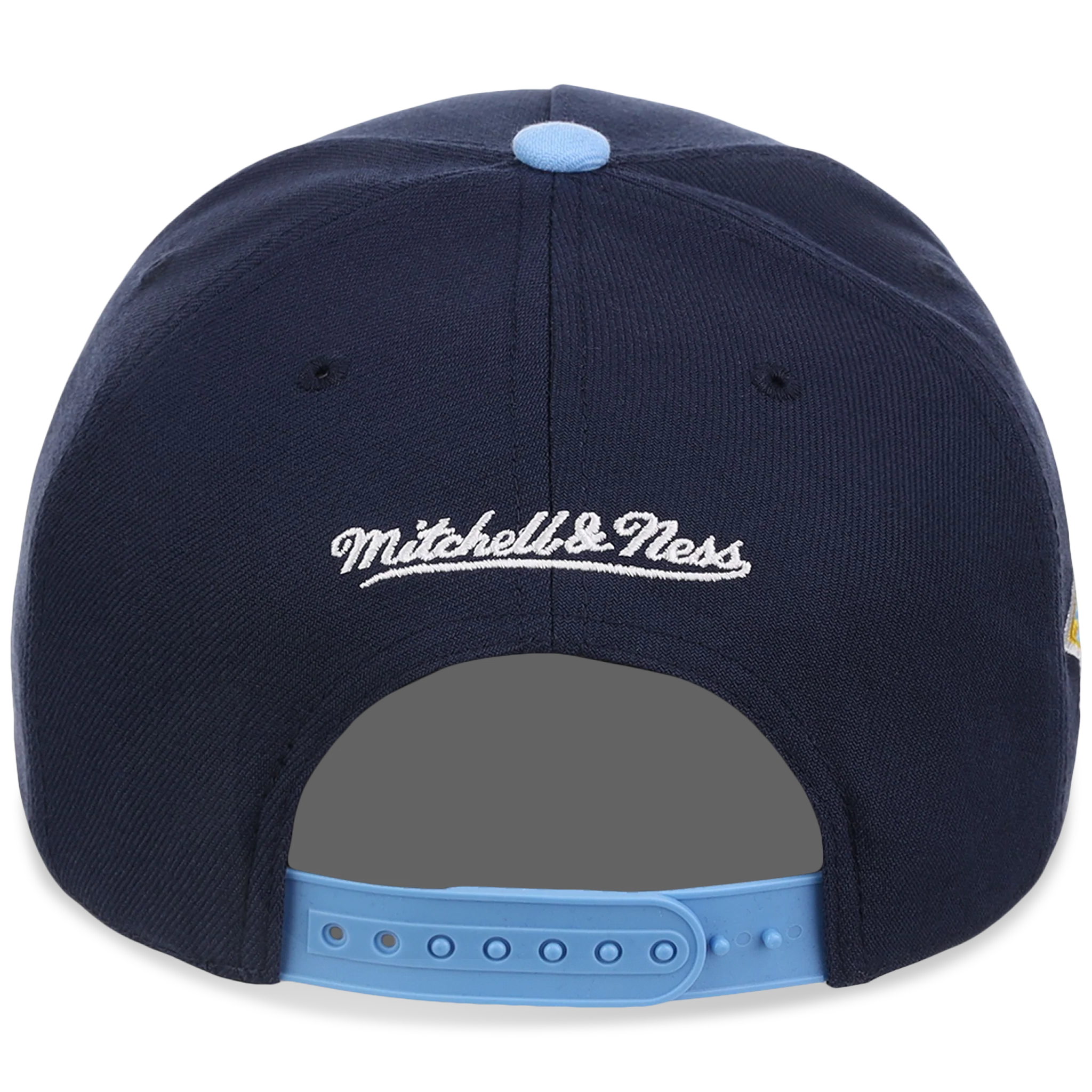 Tampa Bay Rays Mitchell & Ness MLB 'Era Flip' Heritage Series Pro Pinch - Navy/Sky - Image 7