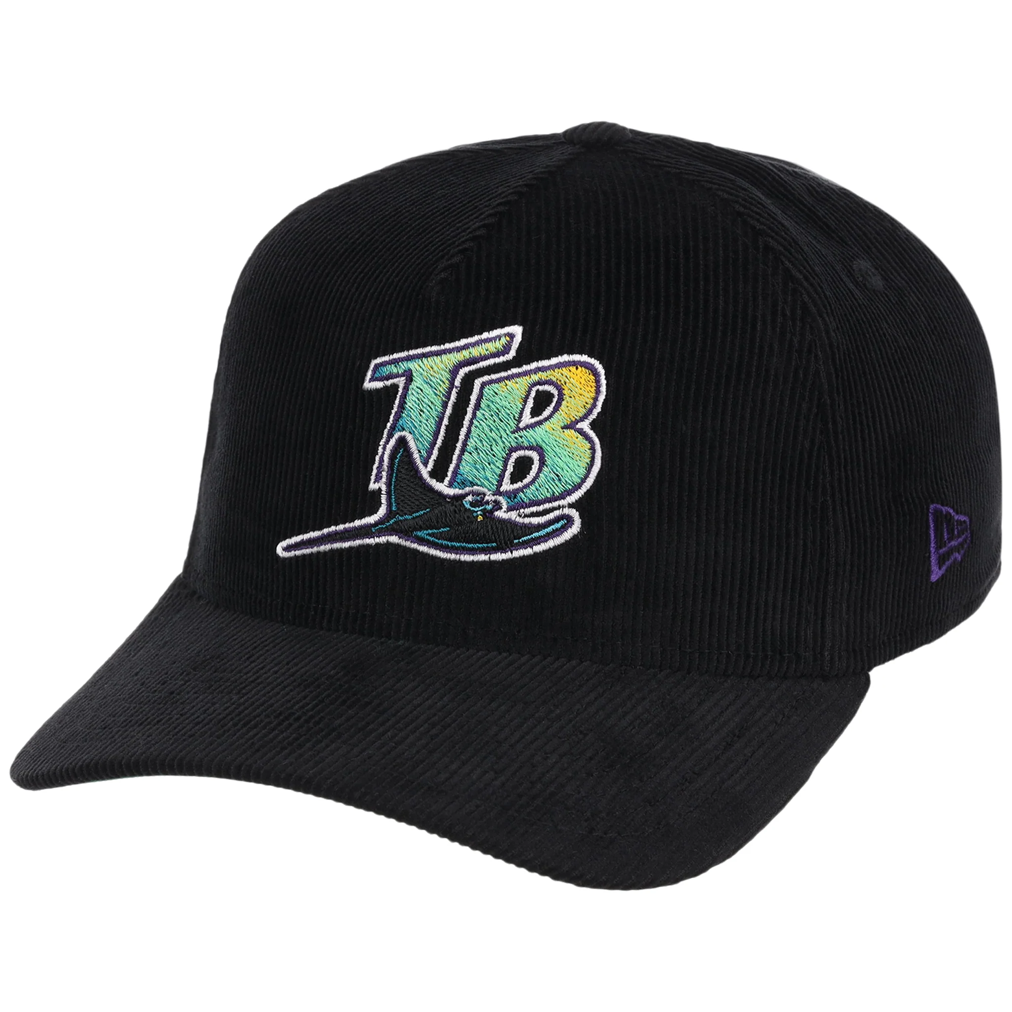 Tampa Bay Rays MLB Black Cord New Era 9FORTY - Image 4