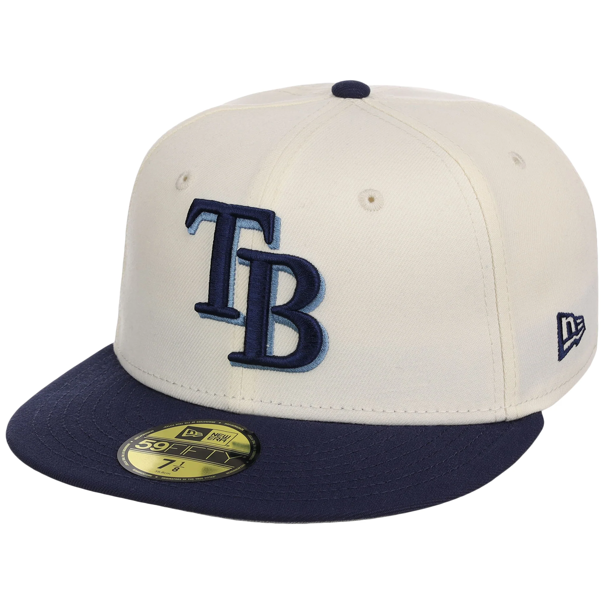 Tampa Bay Rays MLB Chrome OTC New Era 59FIFTY - Image 4